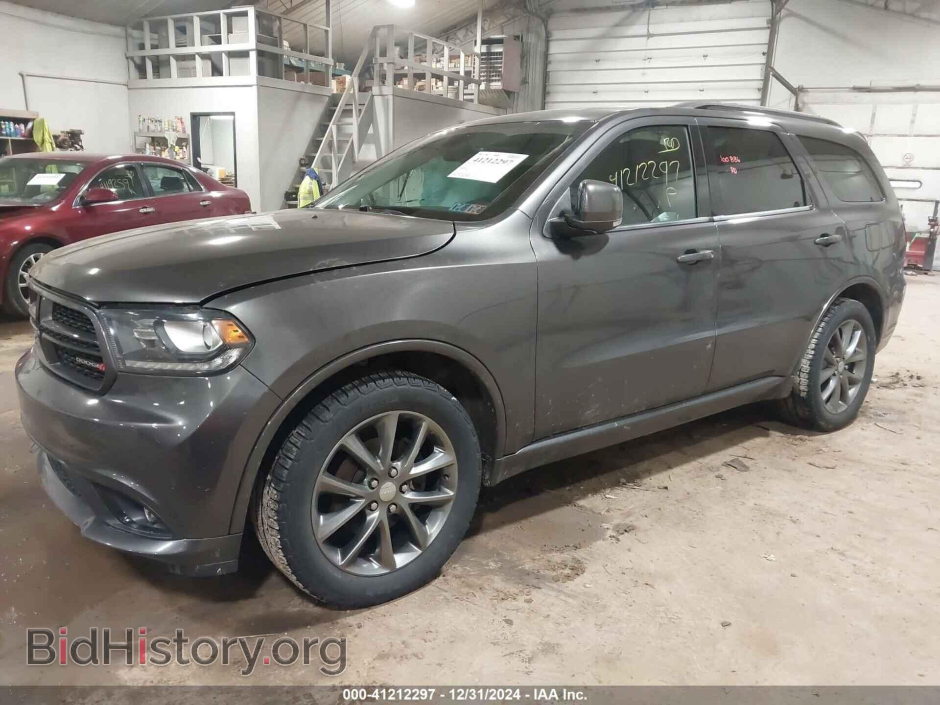2017 DODGE DURANGO - VIN: 1C4RDJDG5HC630034 - Photo 2