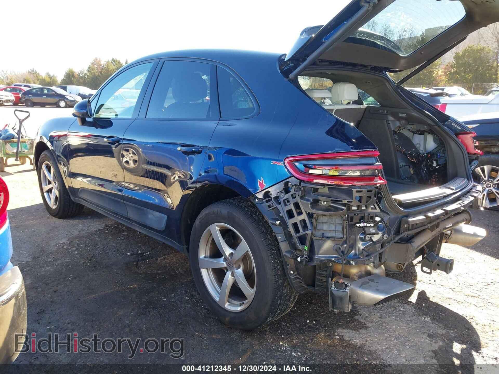 2017 PORSCHE MACAN - VIN: WP1AA2A5XHLB07458 - Фото 3