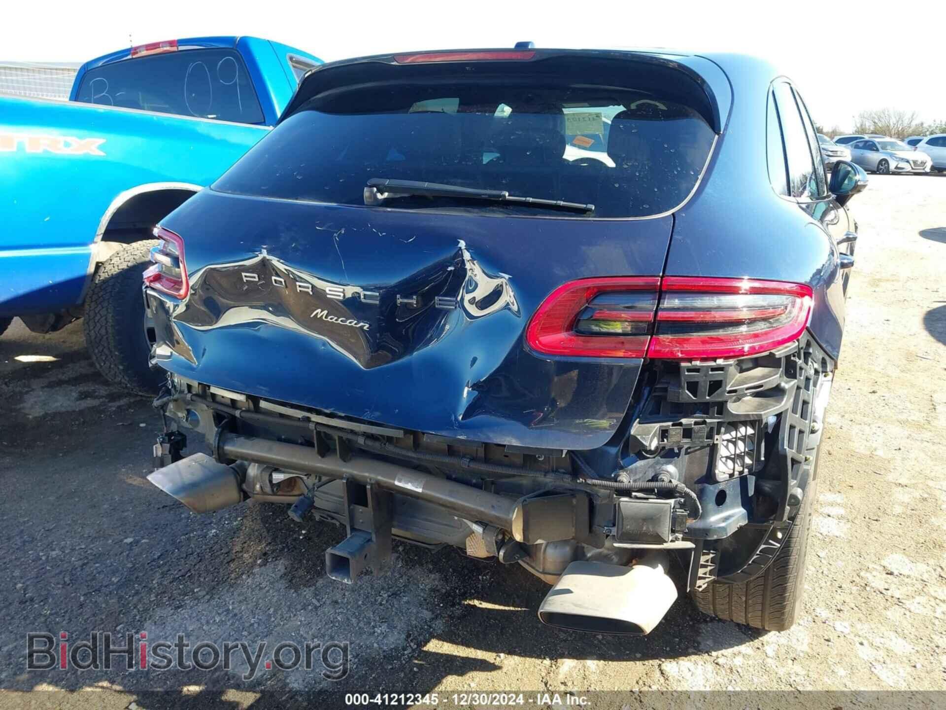 2017 PORSCHE MACAN - VIN: WP1AA2A5XHLB07458 - Фото 6