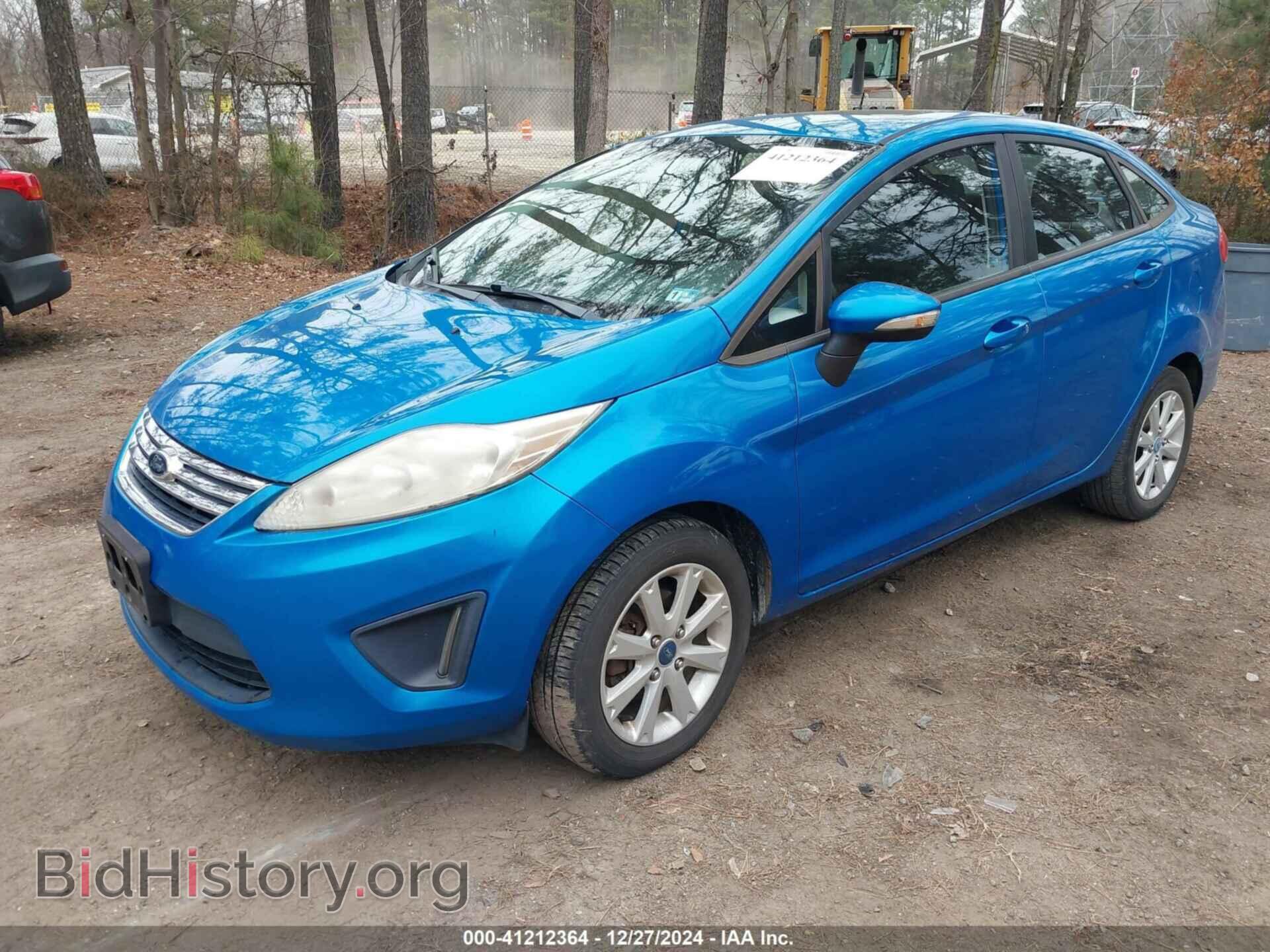 2013 FORD FIESTA - VIN: 3FADP4BJ3DM113735 - Фото 2
