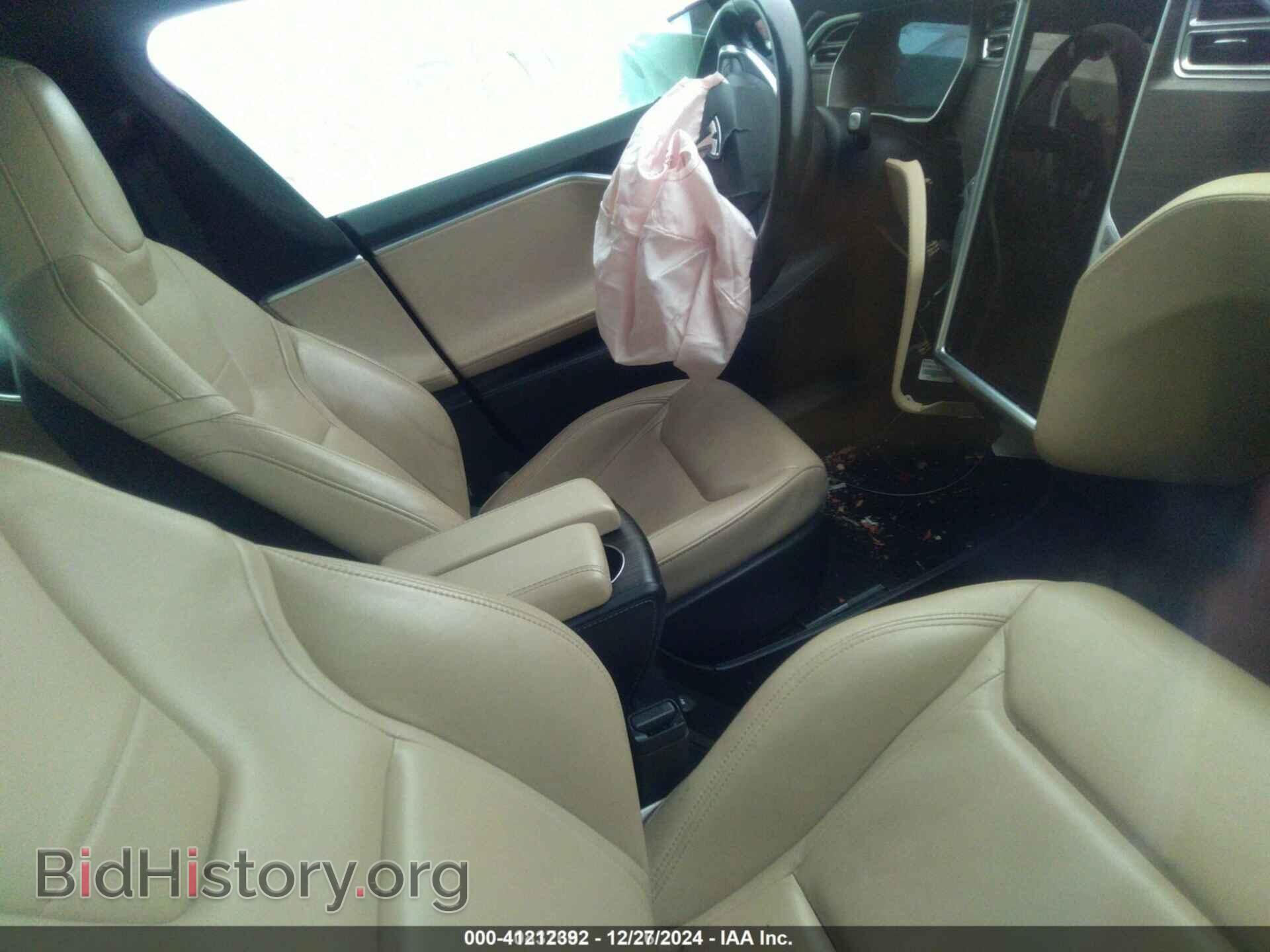 2014 TESLA MODEL S - VIN: 5YJSA1H28EFP66195 - Photo 5