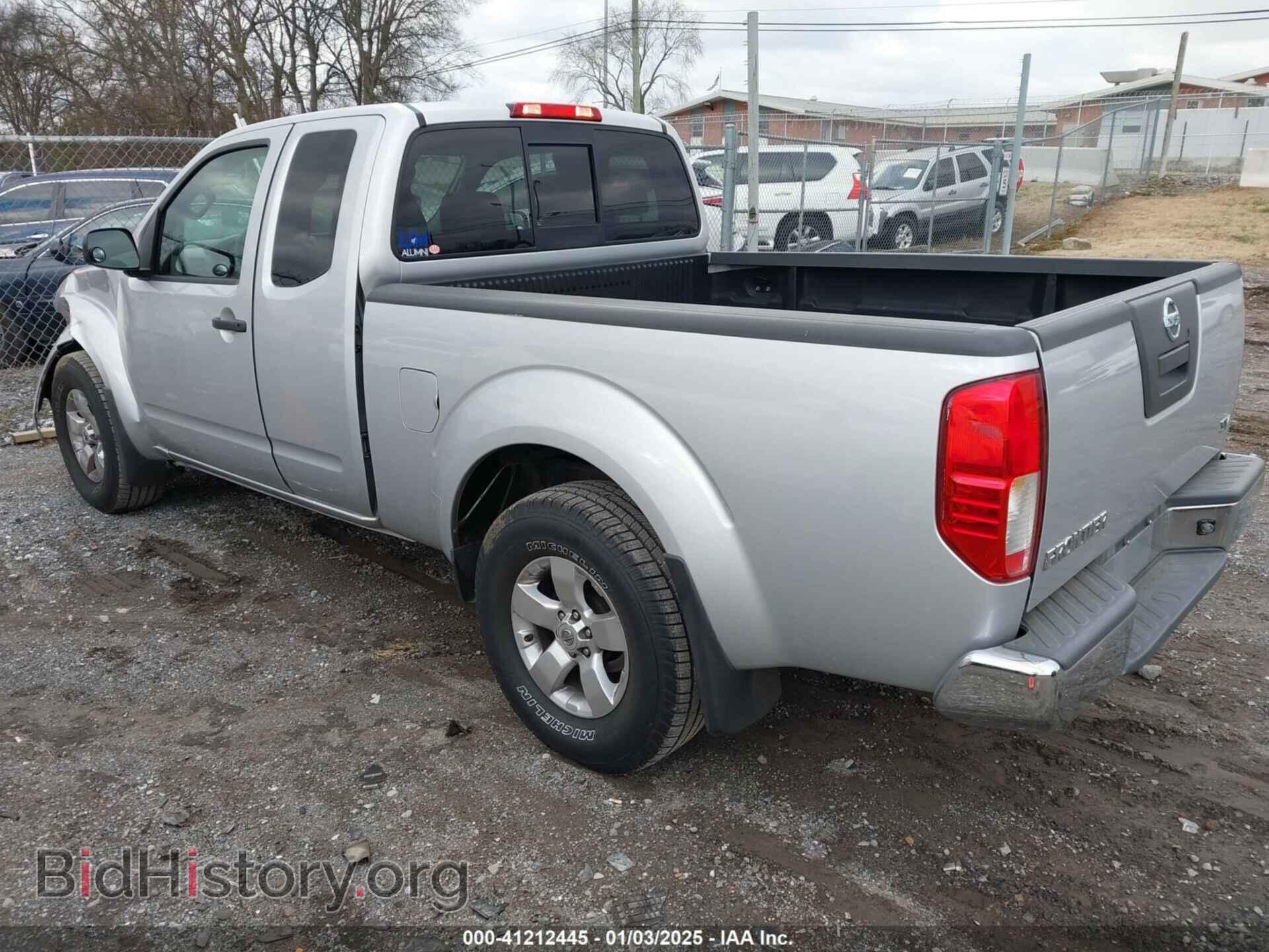 2012 NISSAN FRONTIER - VIN: 1N6BD0CT4CC461205 - Фото 3