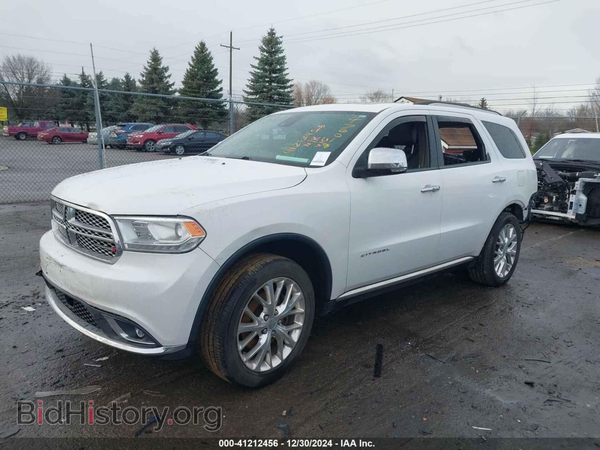 2014 DODGE DURANGO - VIN: 1C4RDJEG0EC476018 - Photo 2