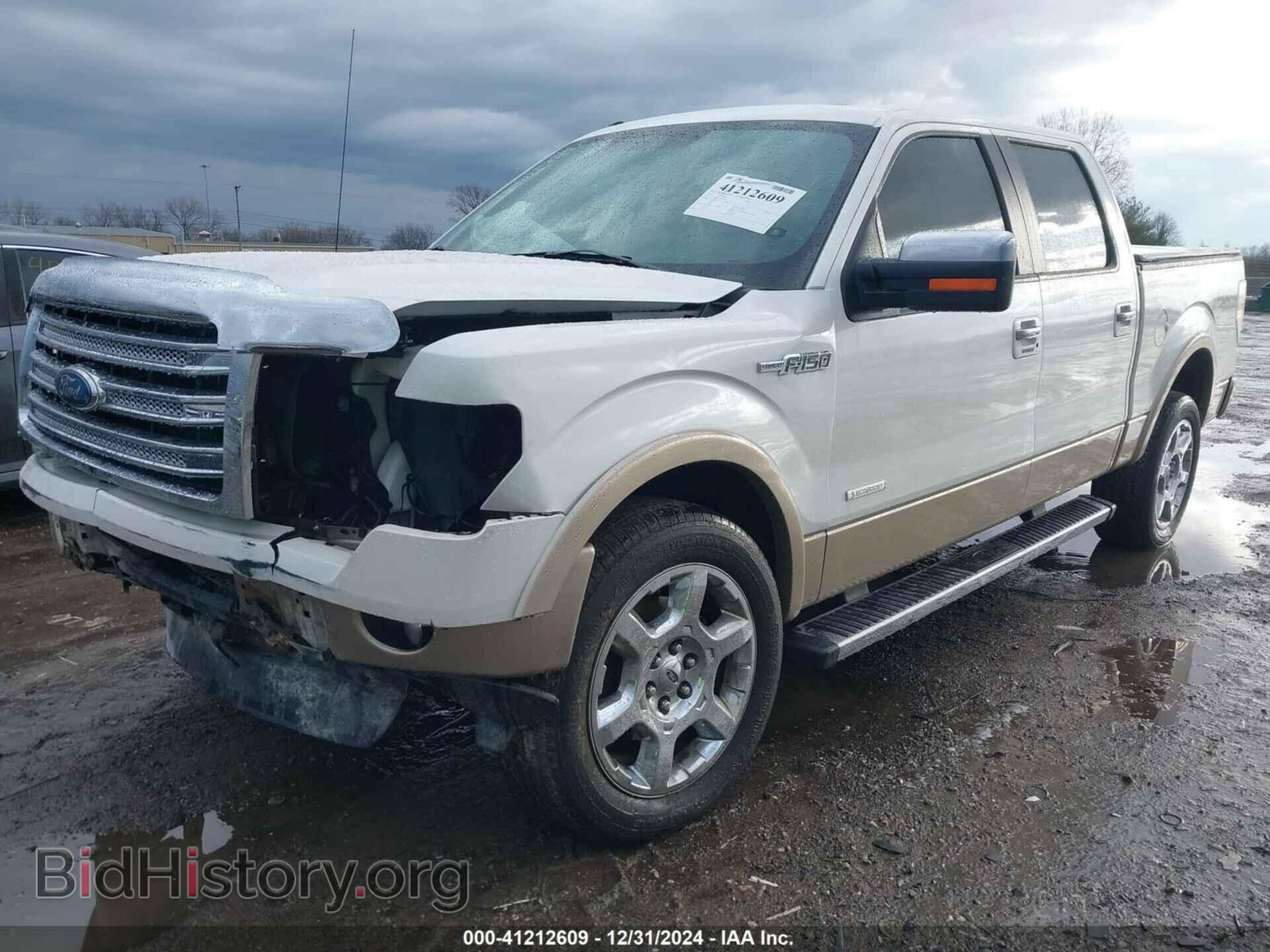 2013 FORD F-150 - VIN: 1FTFW1ET7DFD39505 - Фото 2