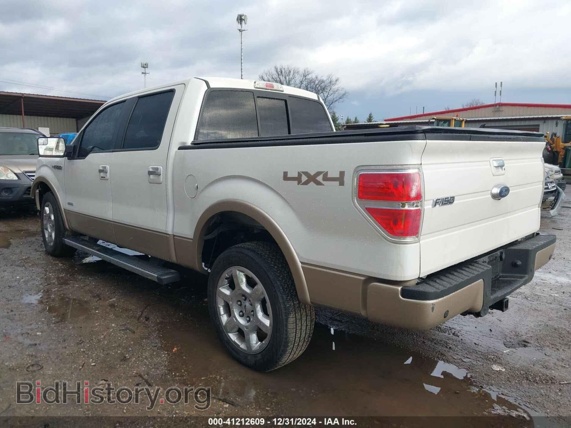 2013 FORD F-150 - VIN: 1FTFW1ET7DFD39505 - Фото 3
