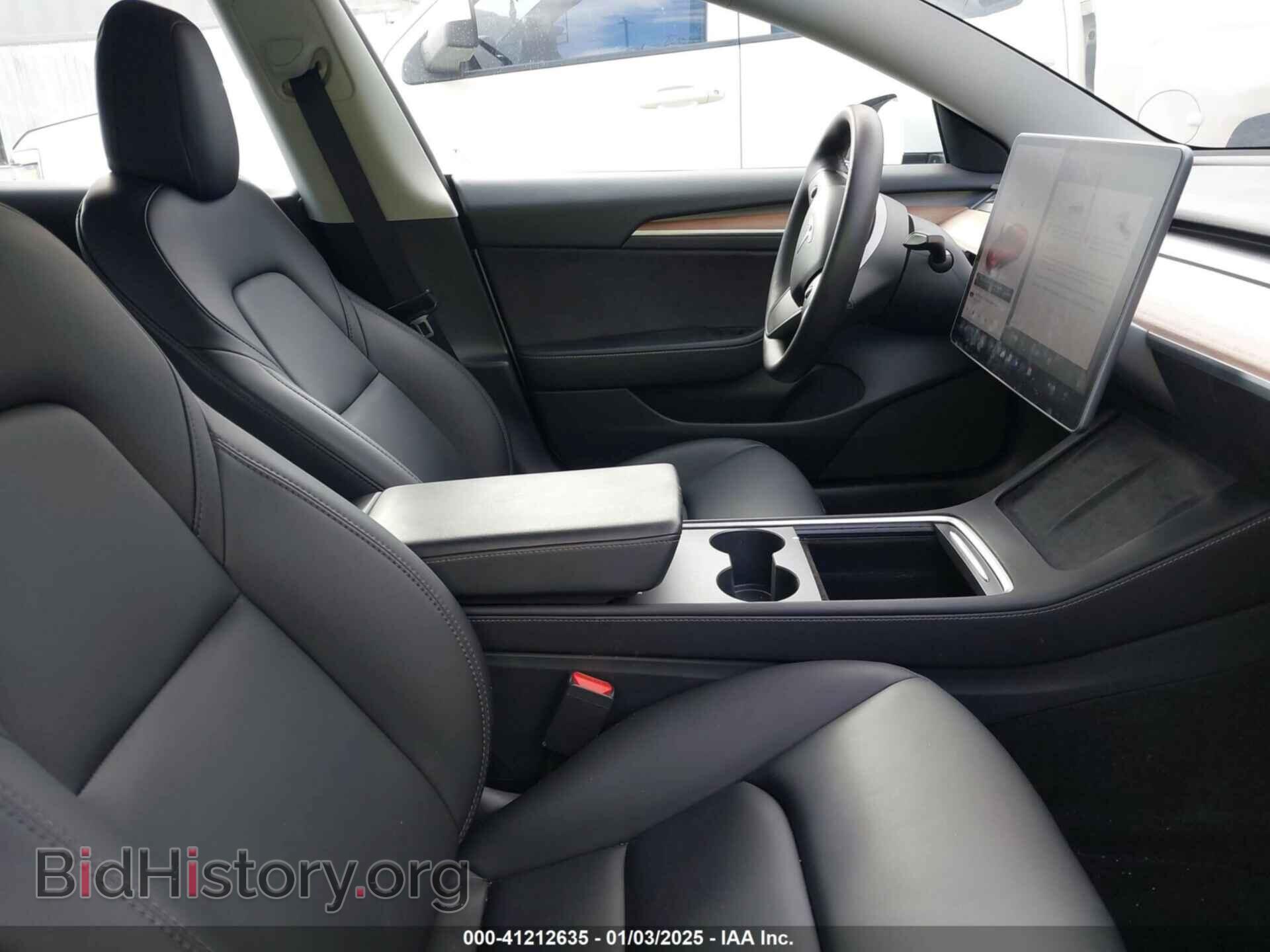 2021 TESLA MODEL 3 - VIN: 5YJ3E1EA8MF977447 - Фото 5