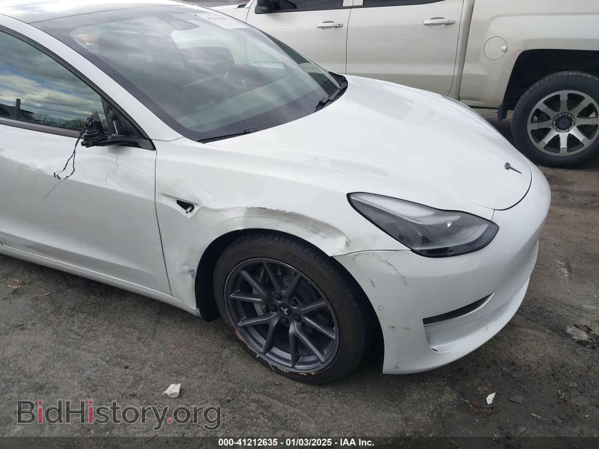 2021 TESLA MODEL 3 - VIN: 5YJ3E1EA8MF977447 - Фото 6