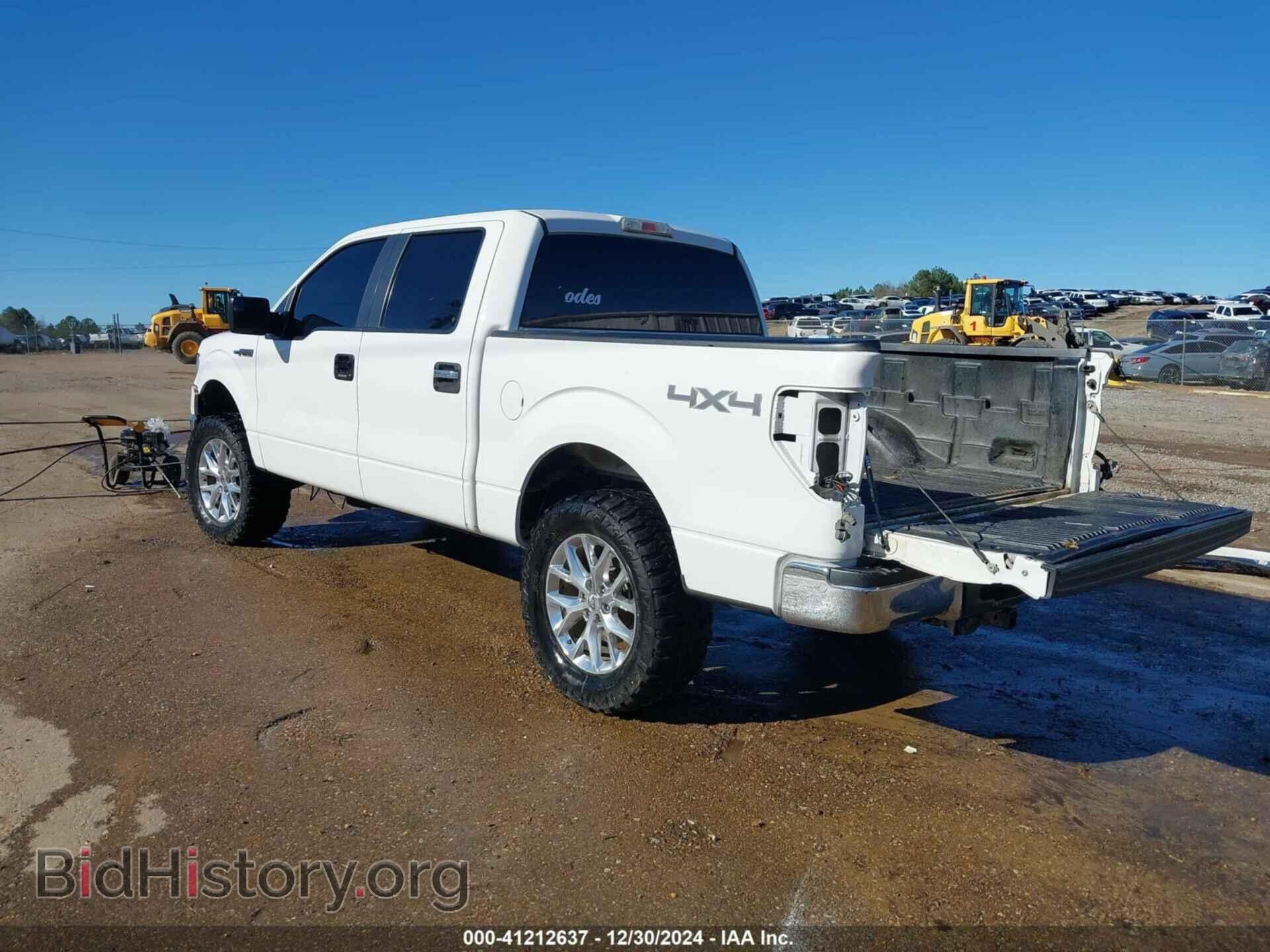 2014 FORD F-150 - VIN: 1FTFW1EF8EKD08881 - Фото 3