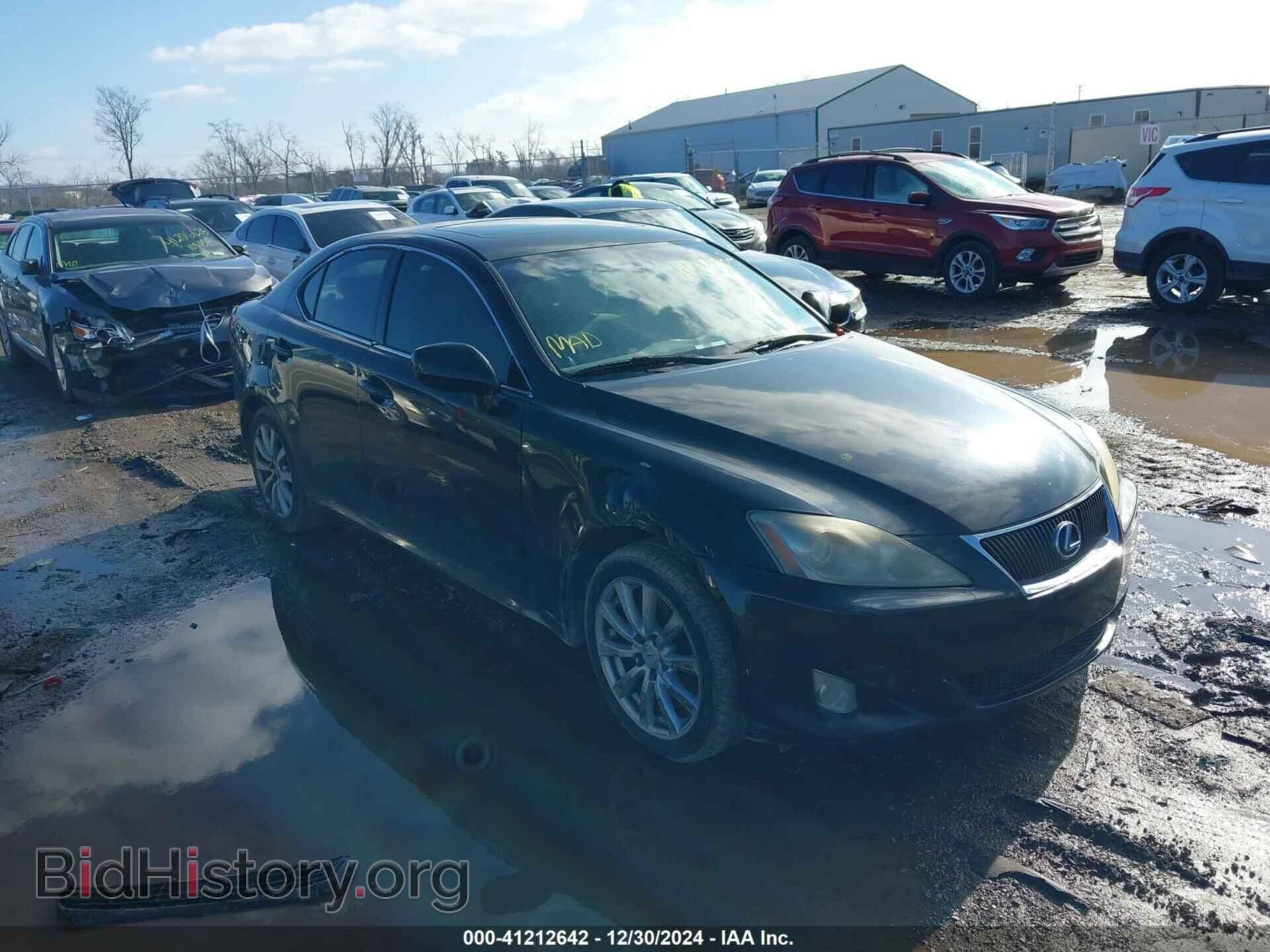 Фотография JTHCK262062005898 - LEXUS IS 250 2006