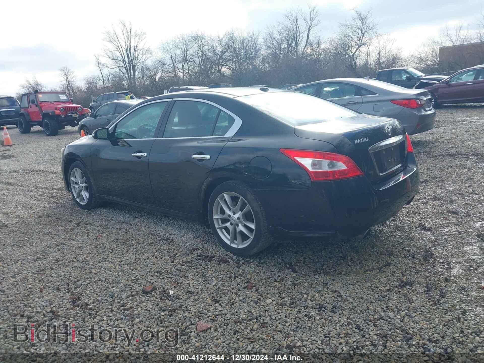 2011 NISSAN MAXIMA - VIN: 1N4AA5AP3BC831879 - Фото 3
