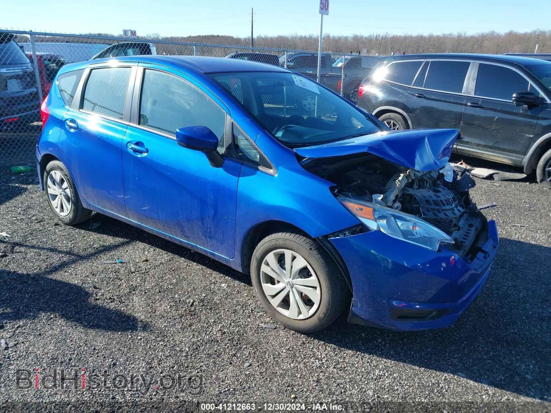 Фотография 3N1CE2CP3HL363848 - NISSAN VERSA NOTE 2017