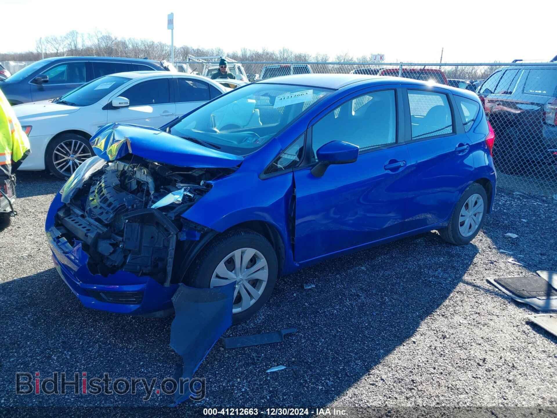 2017 NISSAN VERSA NOTE - VIN: 3N1CE2CP3HL363848 - Фото 2