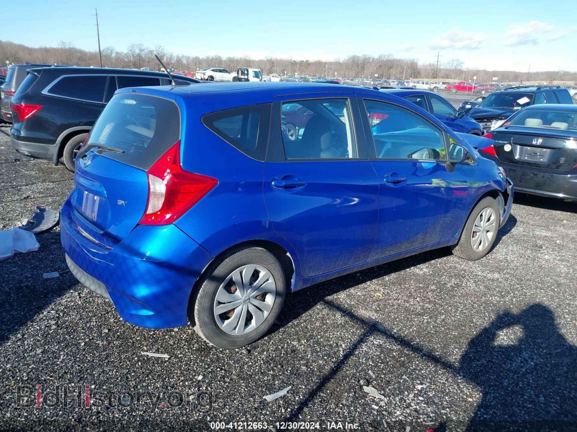 2017 NISSAN VERSA NOTE - VIN: 3N1CE2CP3HL363848 - Фото 4