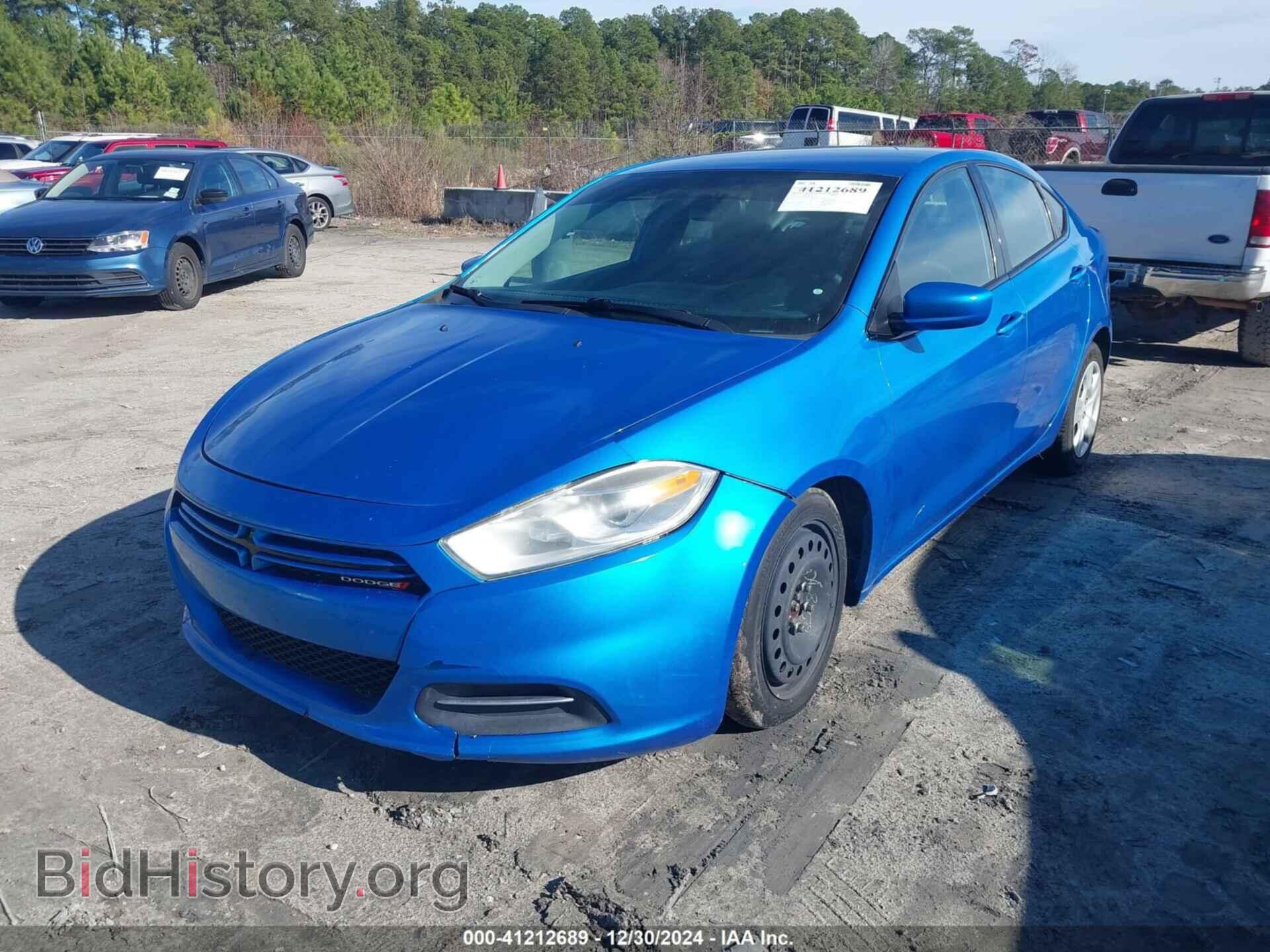 2016 DODGE DART - VIN: 1C3CDFAA7GD539444 - Photo 2
