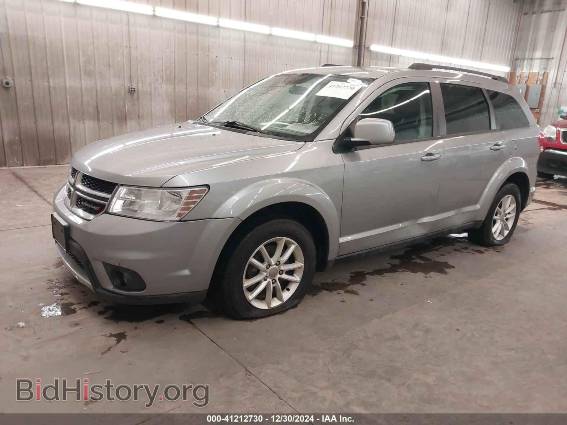 2017 DODGE JOURNEY - VIN: 3C4PDDBG1HT540752 - Фото 2