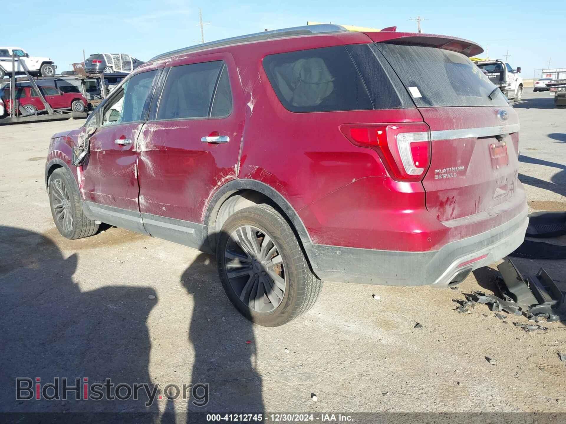 2017 FORD EXPLORER - VIN: 1FM5K8HT9HGC65611 - Фото 3