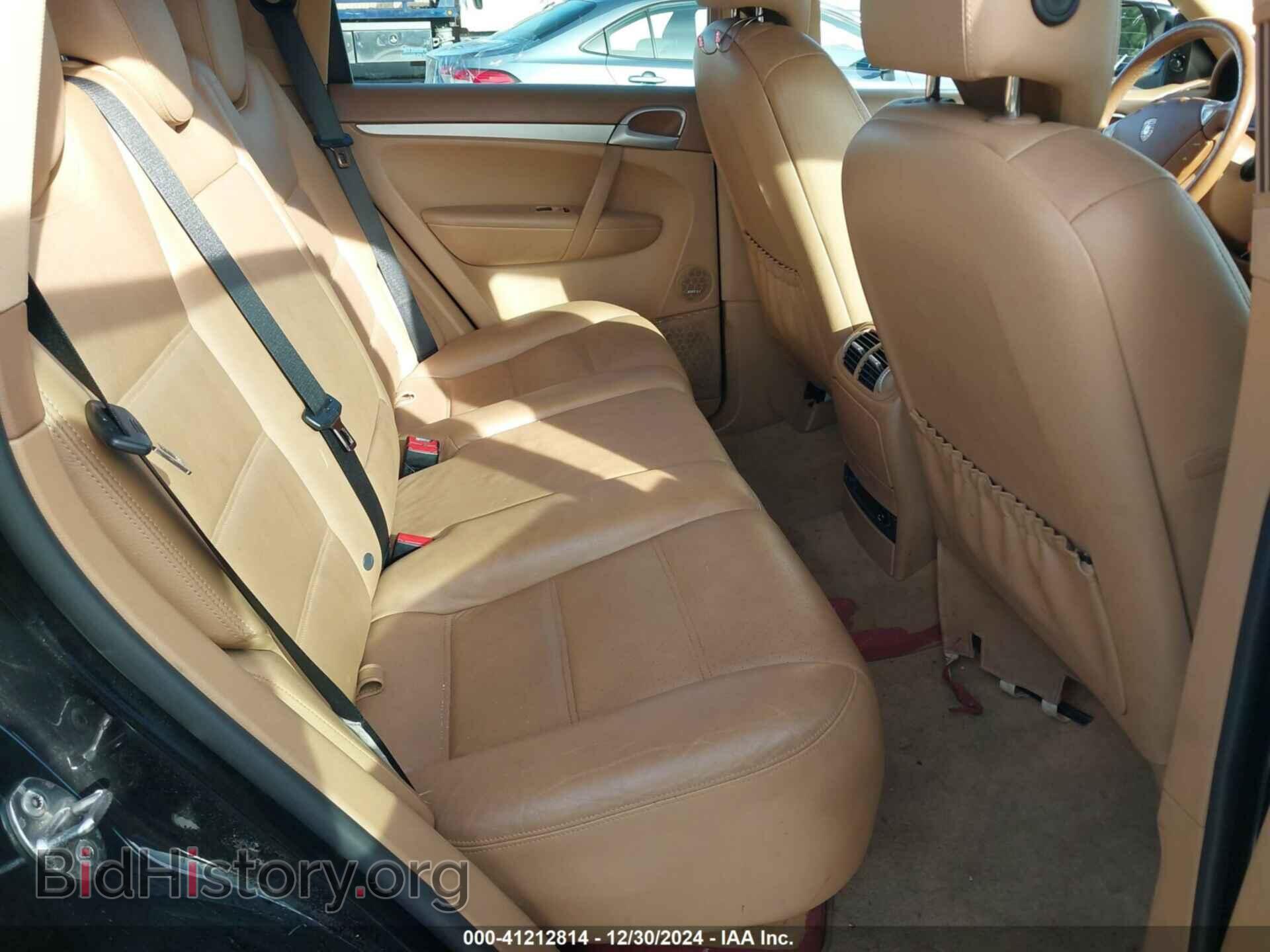 2008 PORSCHE CAYENNE - VIN: WP1AA29P48LA24131 - Фото 8