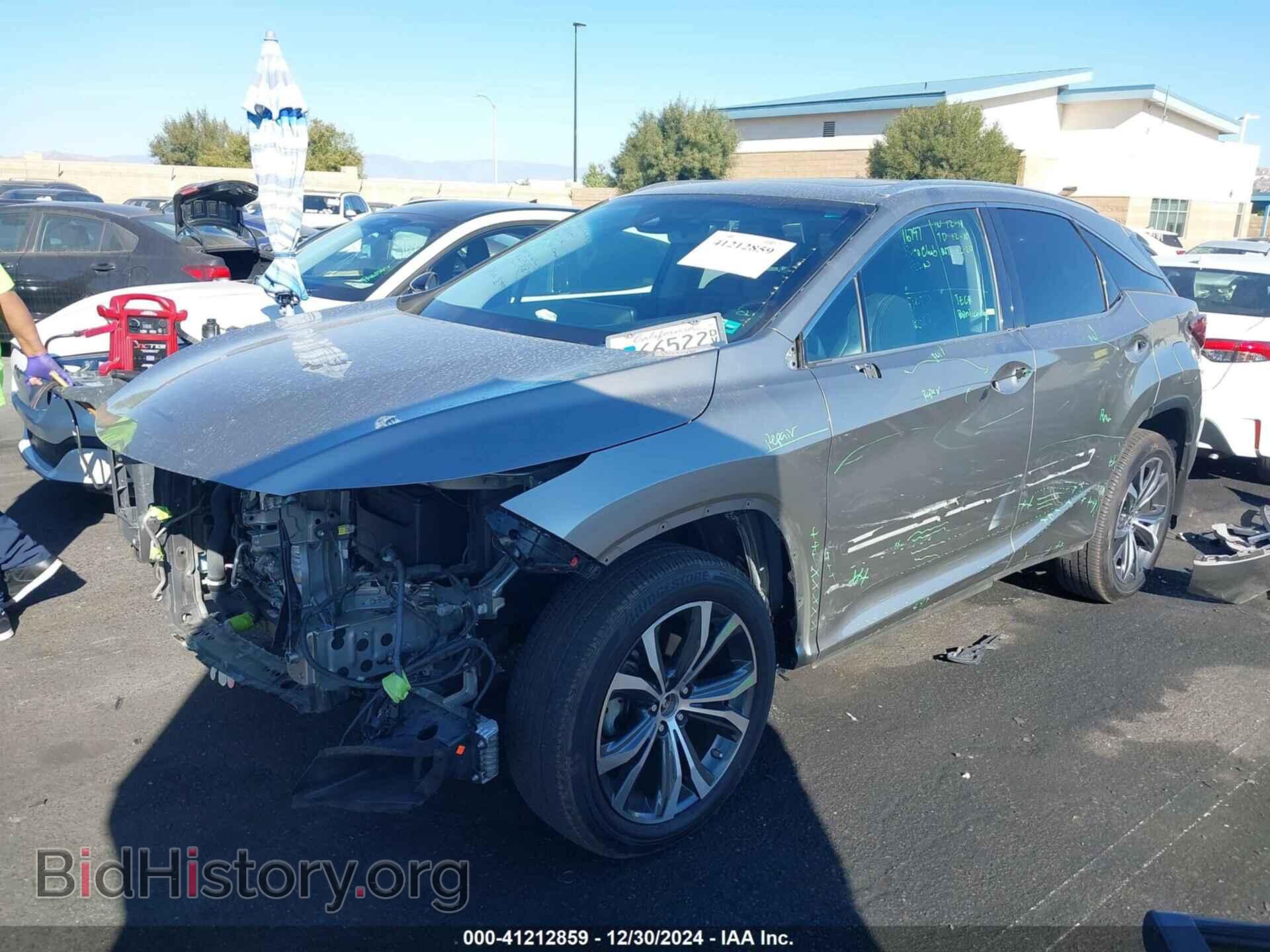 2018 LEXUS RX 350 - VIN: 2T2ZZMCA2JC111807 - Фото 2