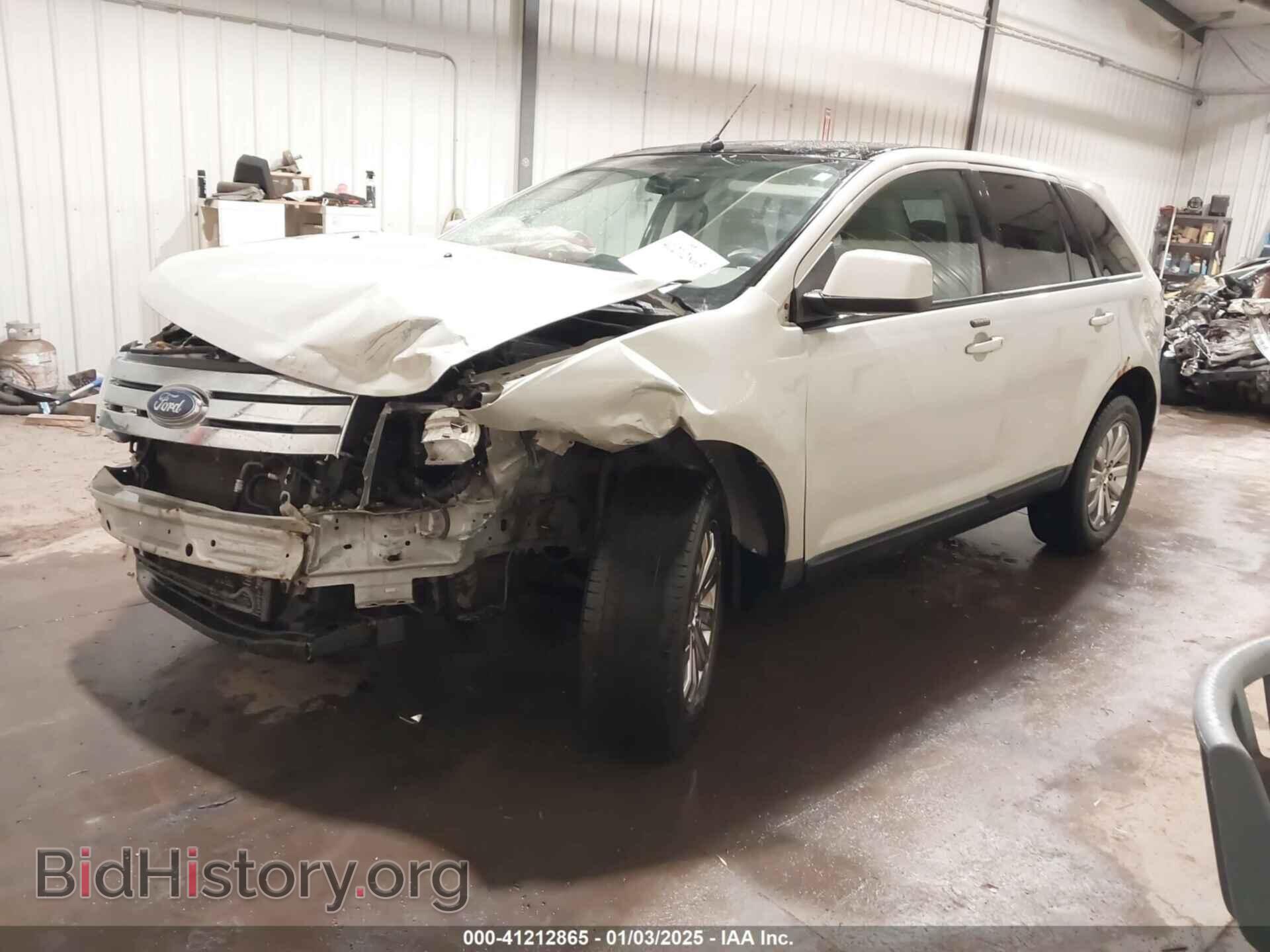 2007 FORD EDGE - VIN: 2FMDK38C07BB50576 - Photo 2