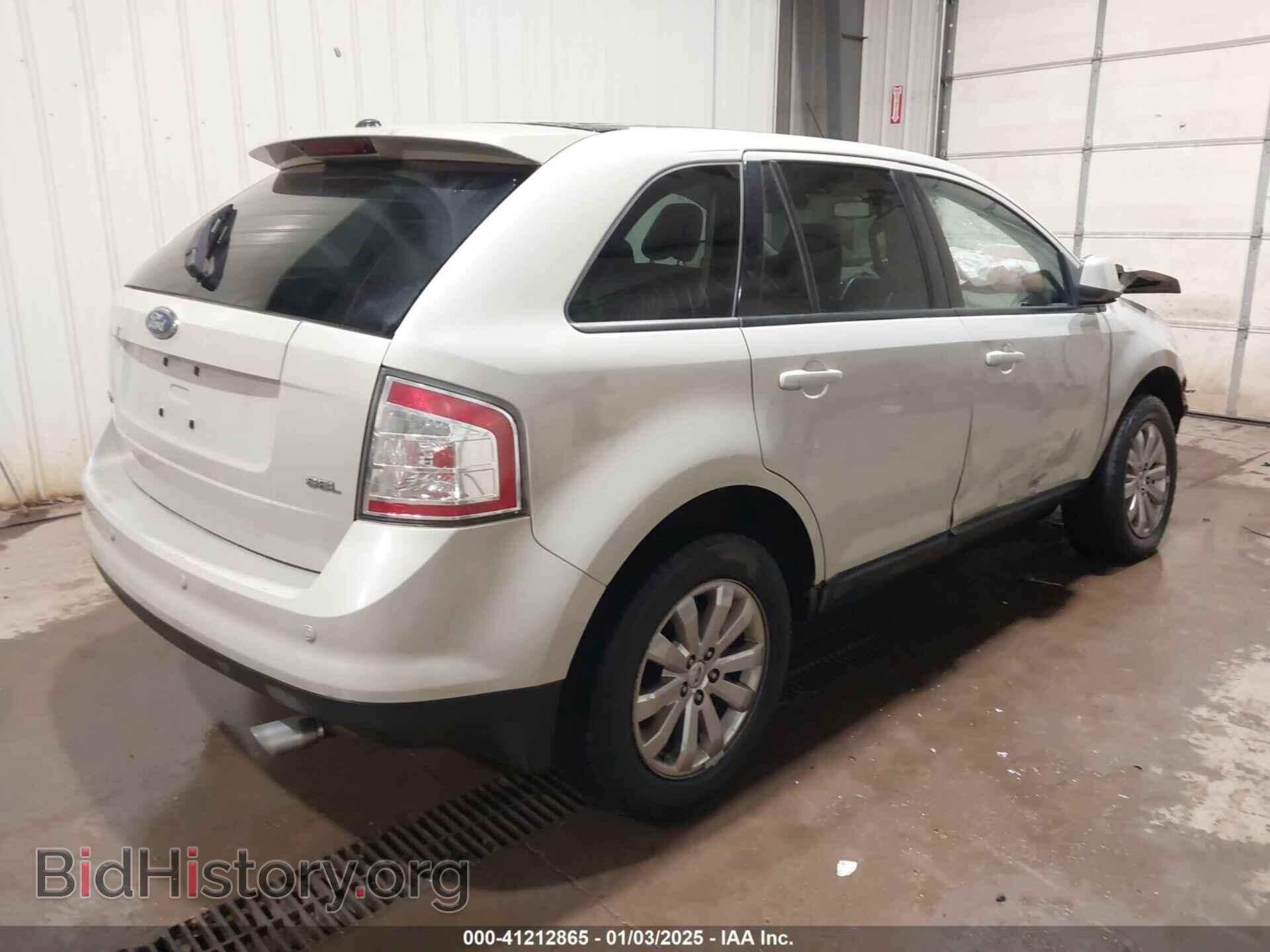 2007 FORD EDGE - VIN: 2FMDK38C07BB50576 - Photo 4