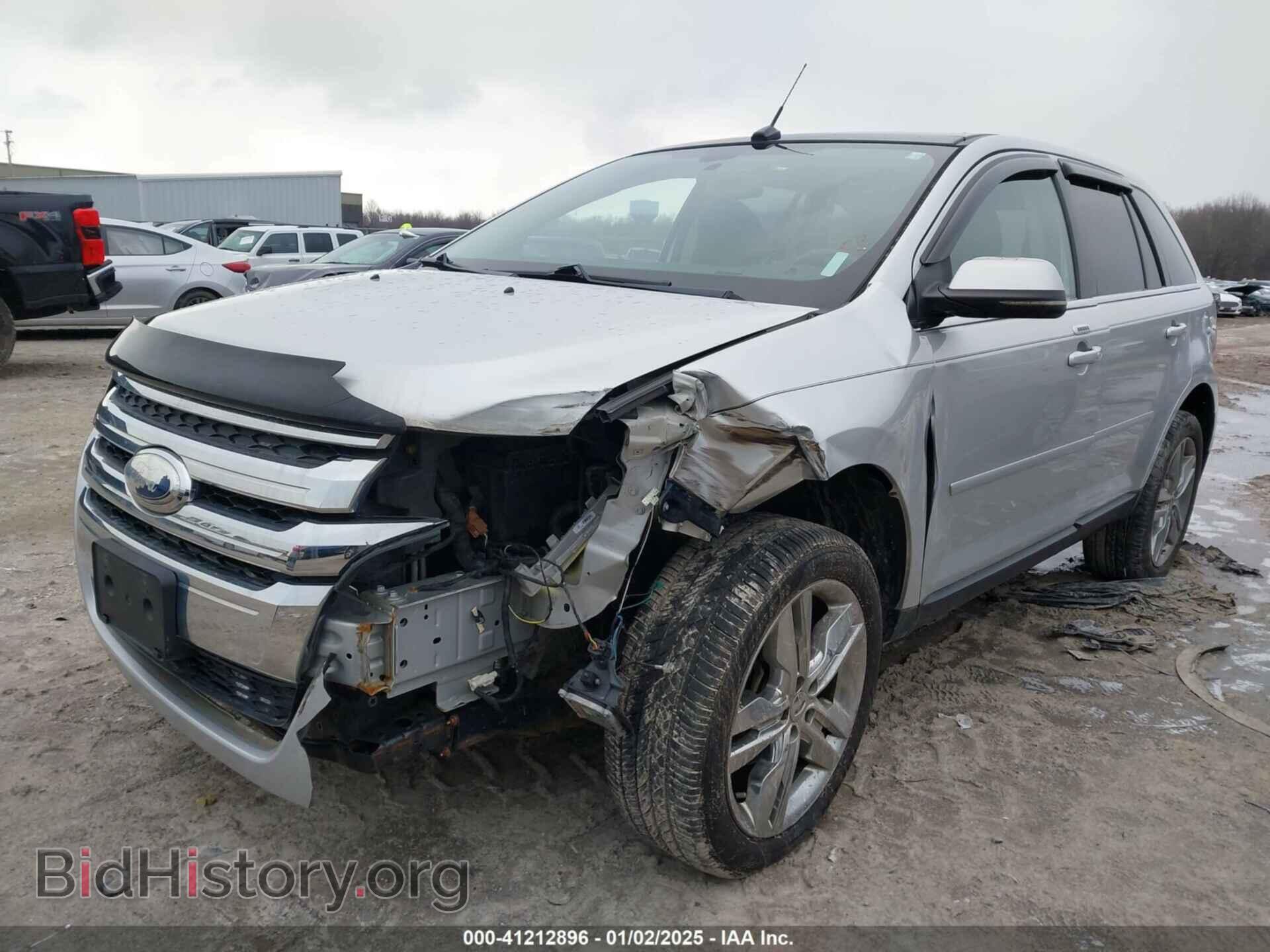 2013 FORD EDGE - VIN: 2FMDK4KC8DBA01097 - Фото 2