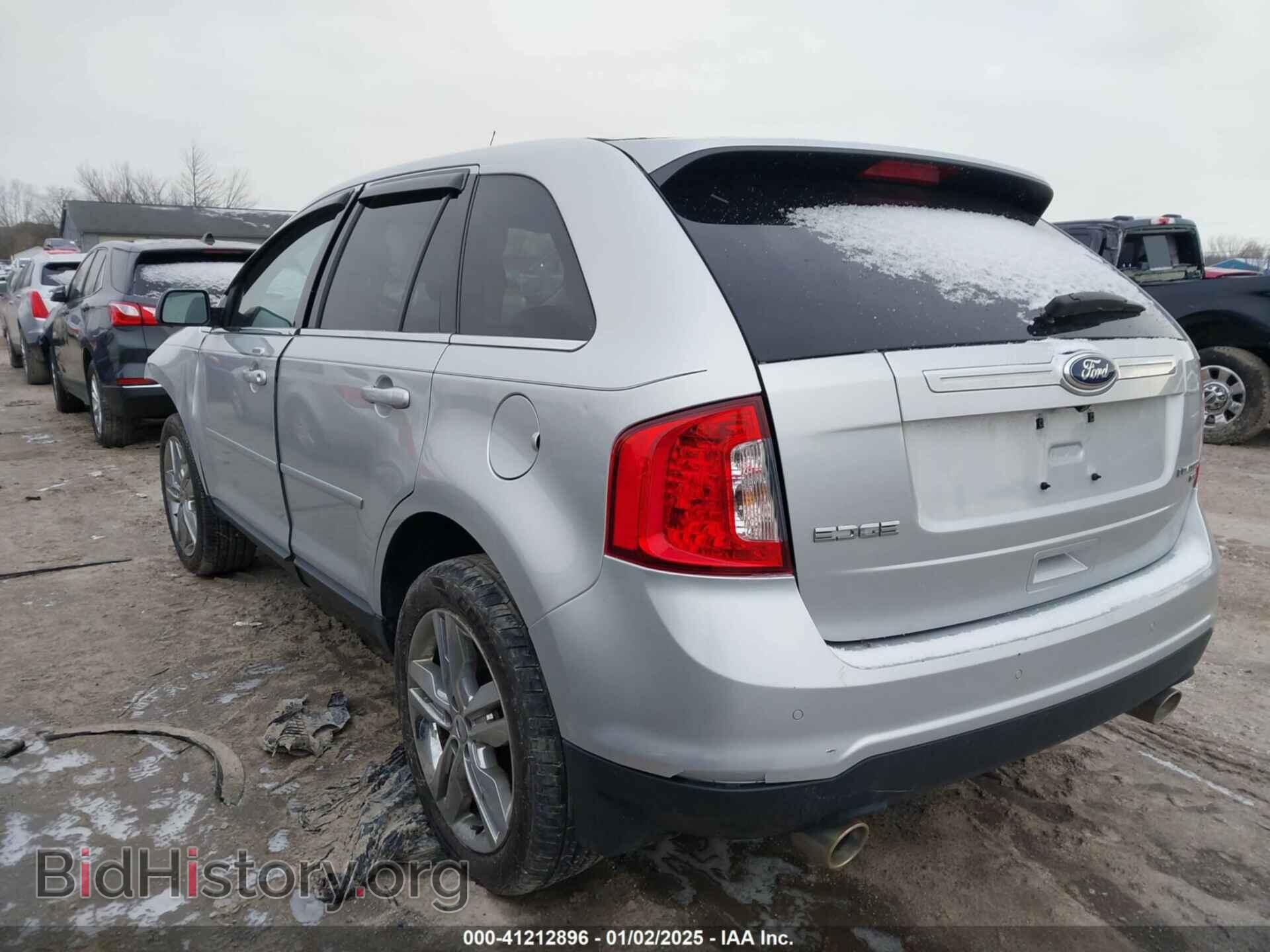 2013 FORD EDGE - VIN: 2FMDK4KC8DBA01097 - Фото 3