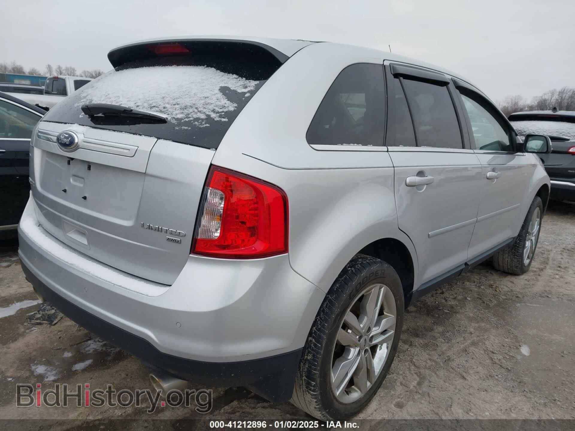 2013 FORD EDGE - VIN: 2FMDK4KC8DBA01097 - Фото 4