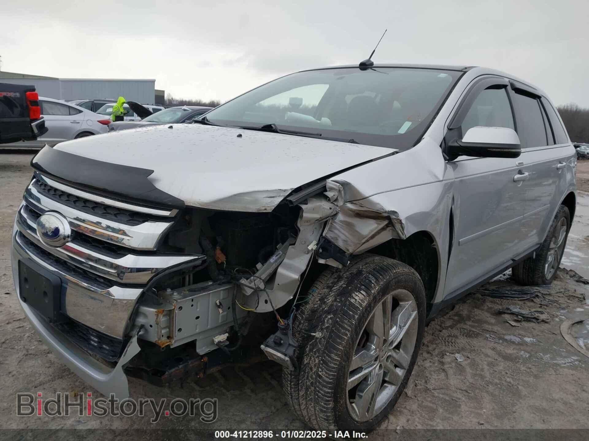 2013 FORD EDGE - VIN: 2FMDK4KC8DBA01097 - Фото 6