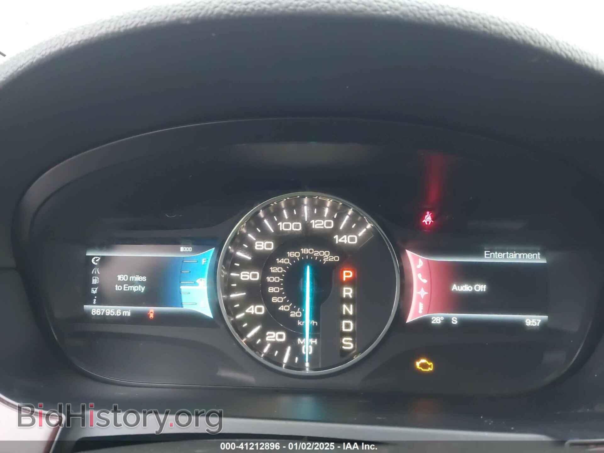 2013 FORD EDGE - VIN: 2FMDK4KC8DBA01097 - Фото 7