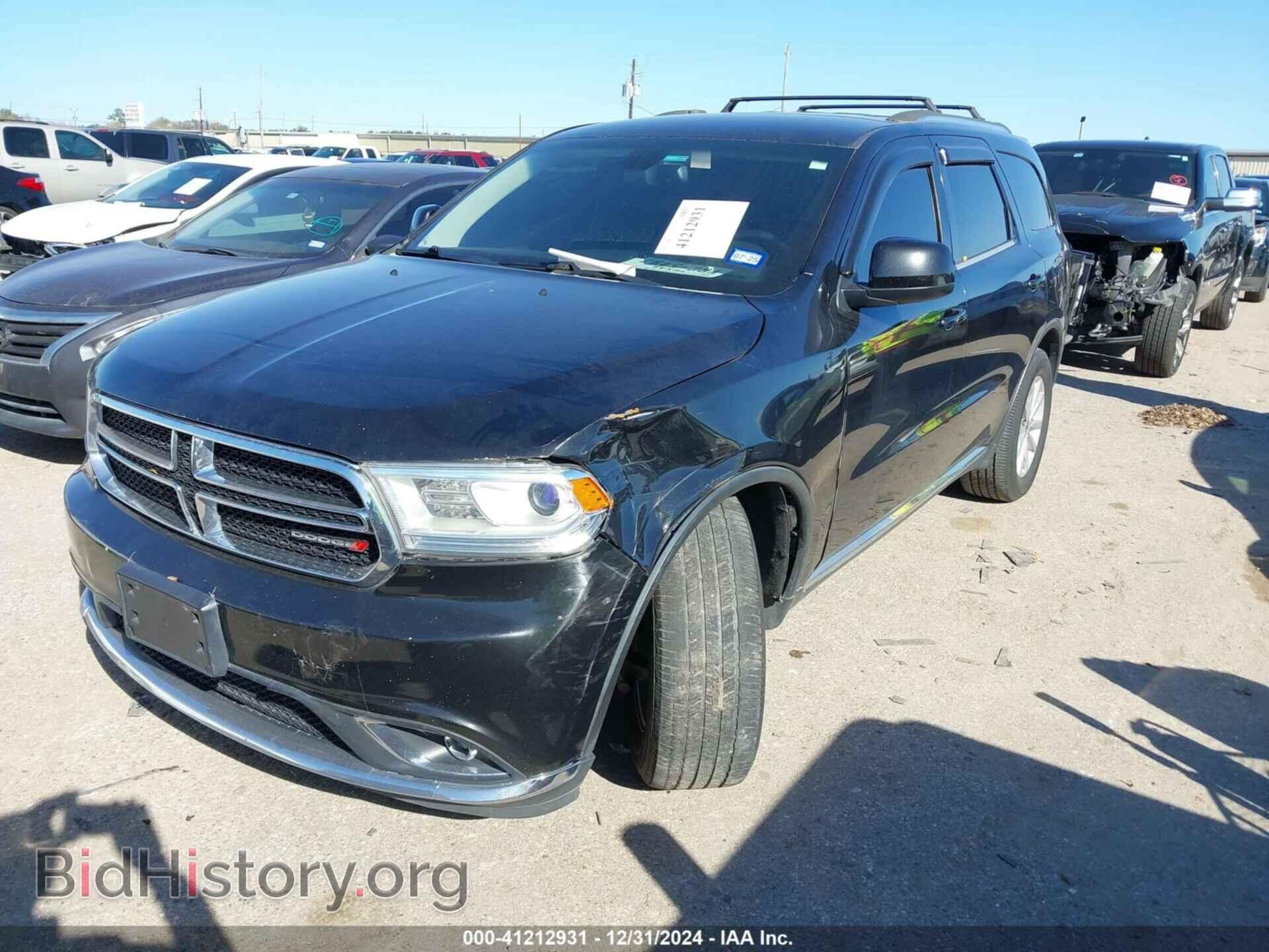 2014 DODGE DURANGO - VIN: 1C4RDHAG1EC576028 - Photo 2