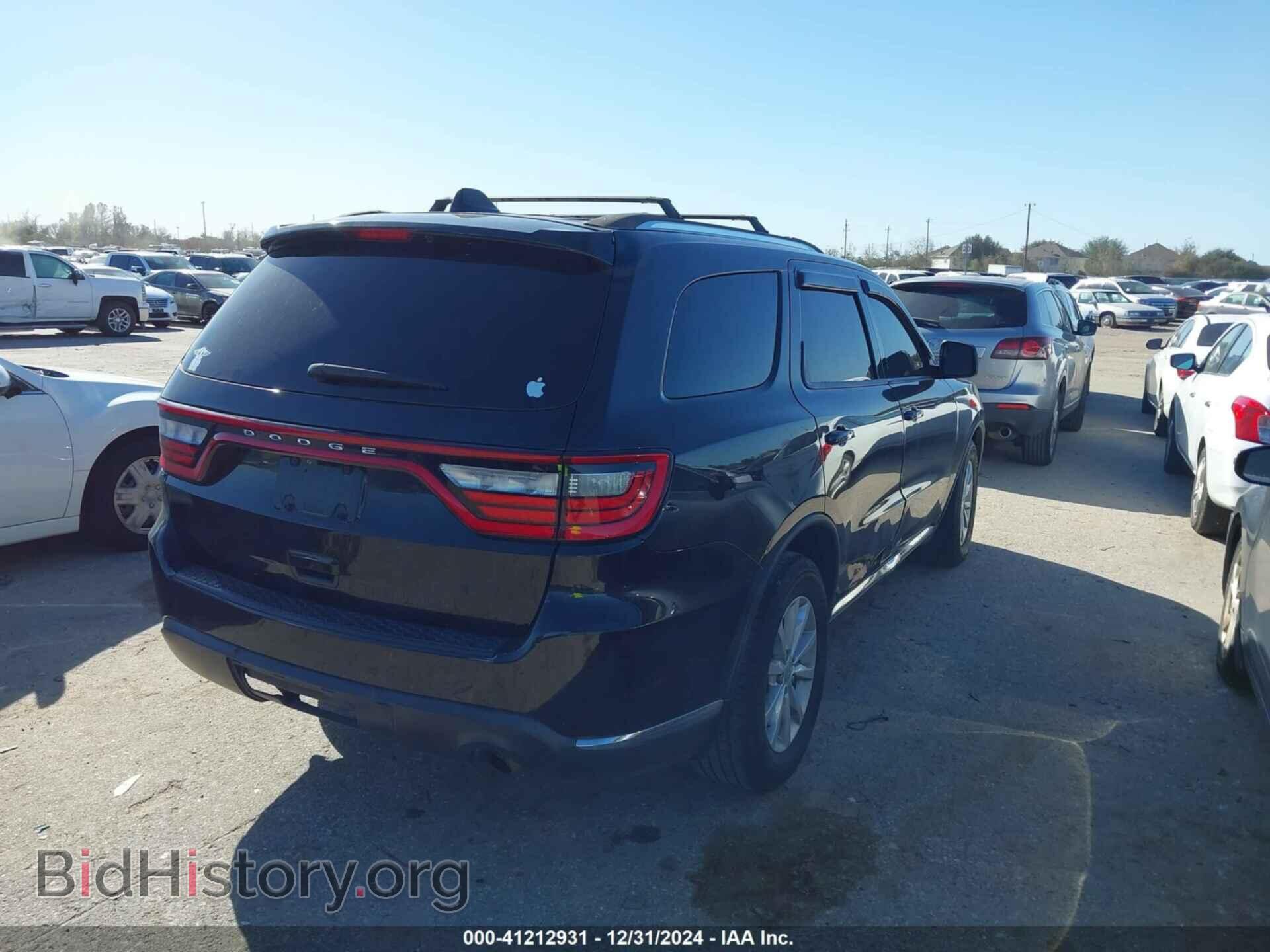 2014 DODGE DURANGO - VIN: 1C4RDHAG1EC576028 - Photo 4