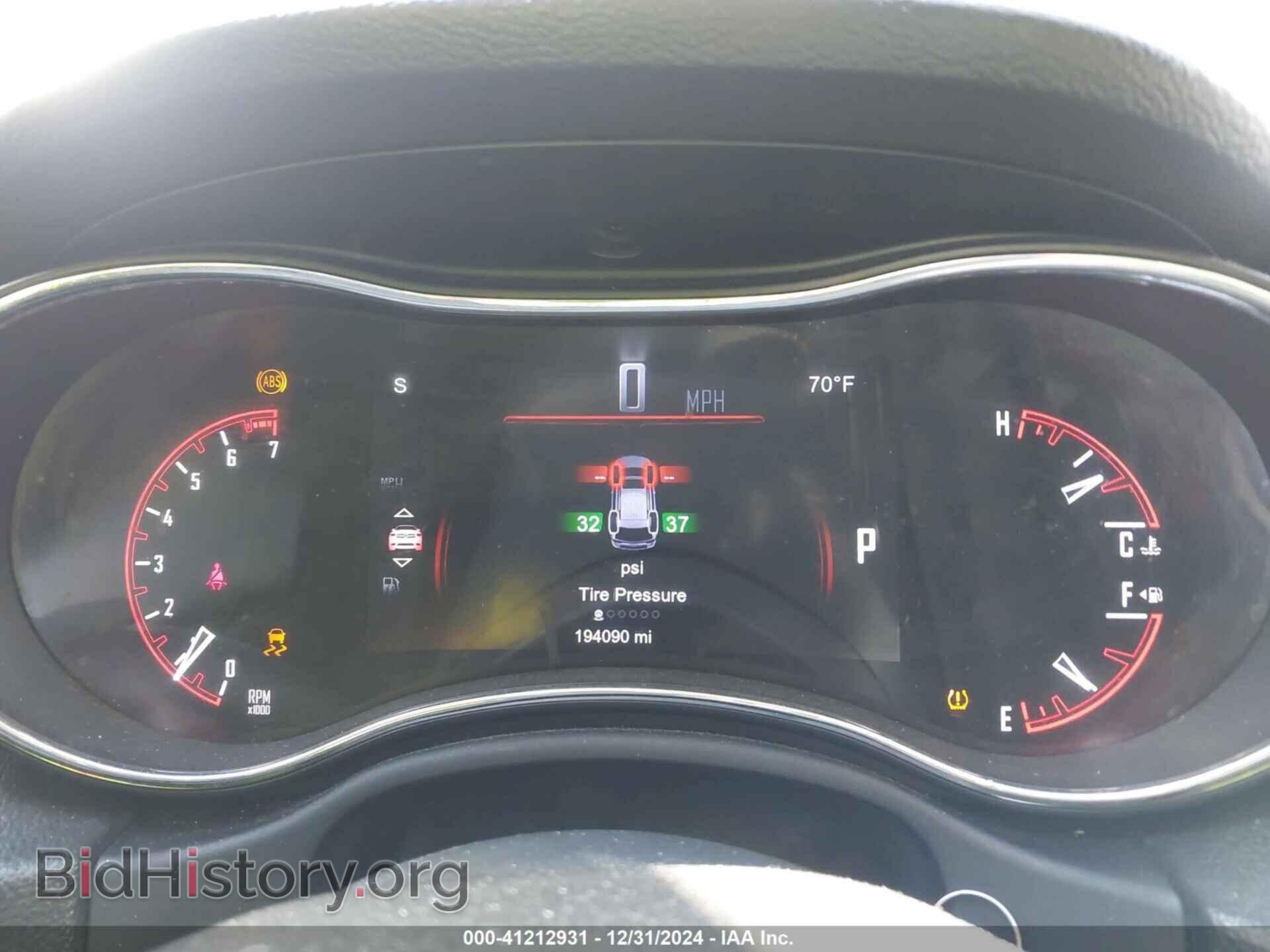 2014 DODGE DURANGO - VIN: 1C4RDHAG1EC576028 - Photo 7