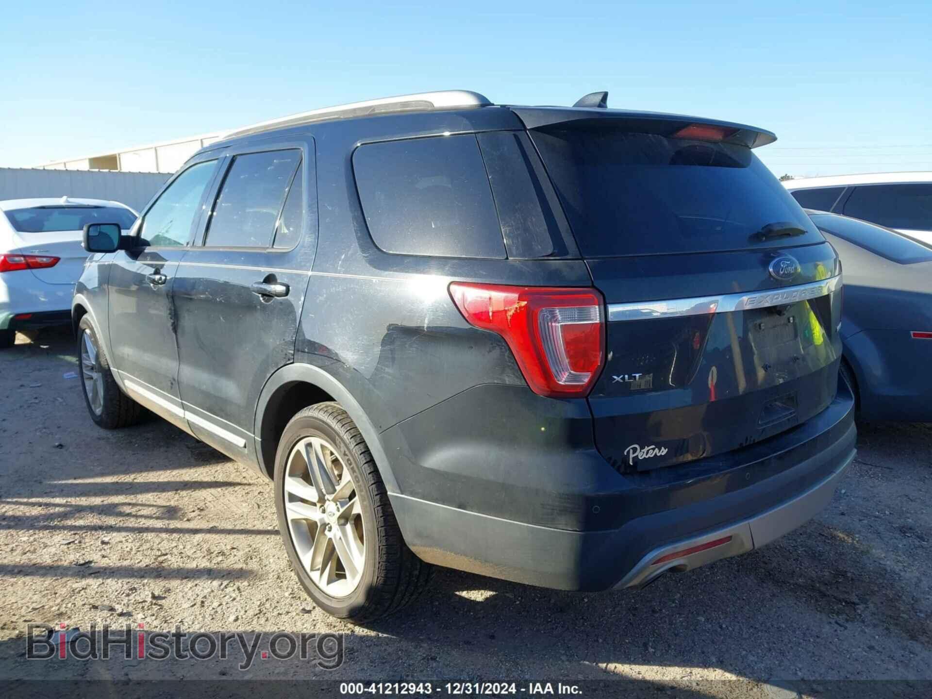 2016 FORD EXPLORER - VIN: 1FM5K7D88GGB79443 - Photo 3