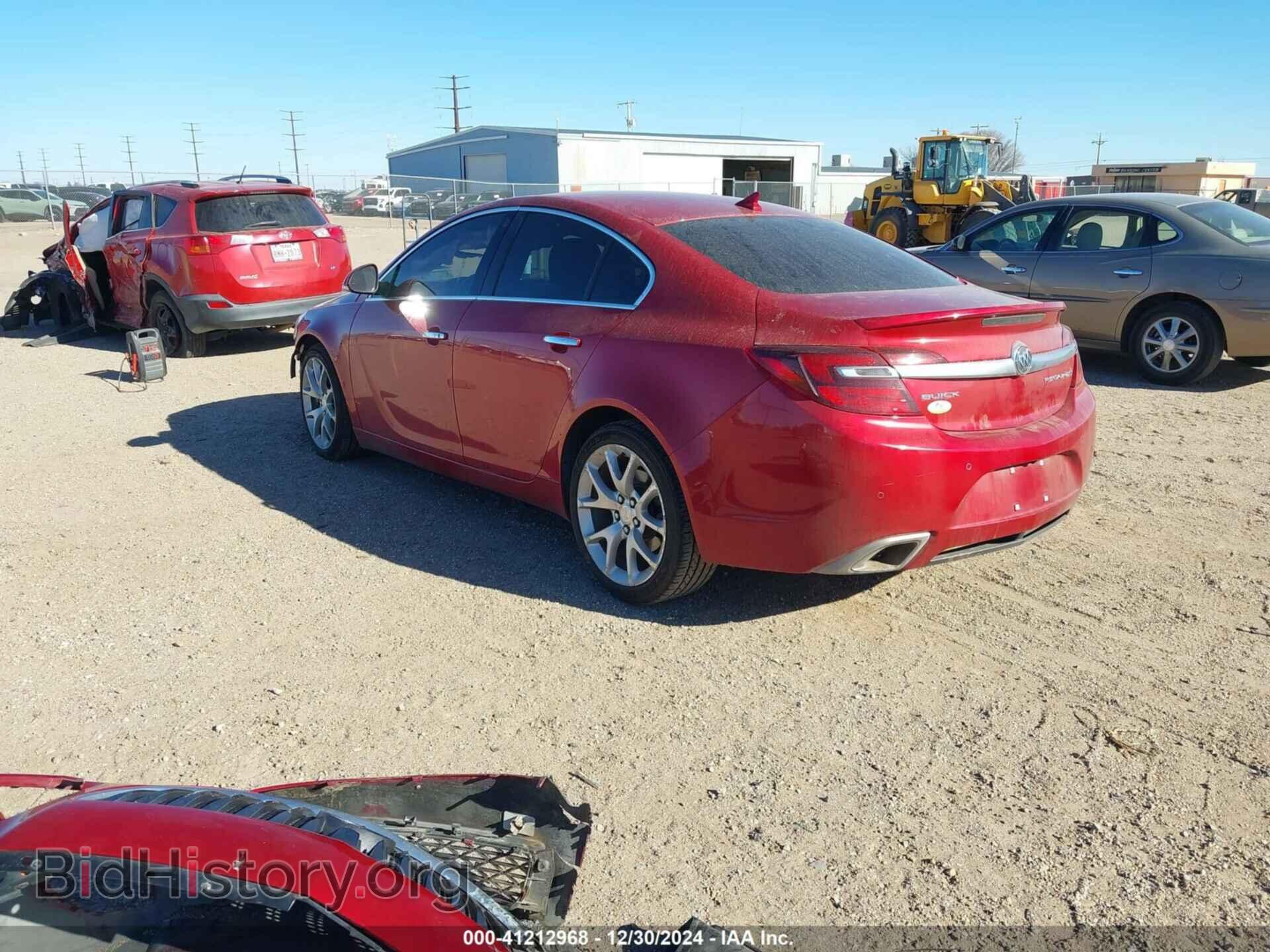 2014 BUICK REGAL - VIN: 2G4GT5GX5E9304228 - Фото 3