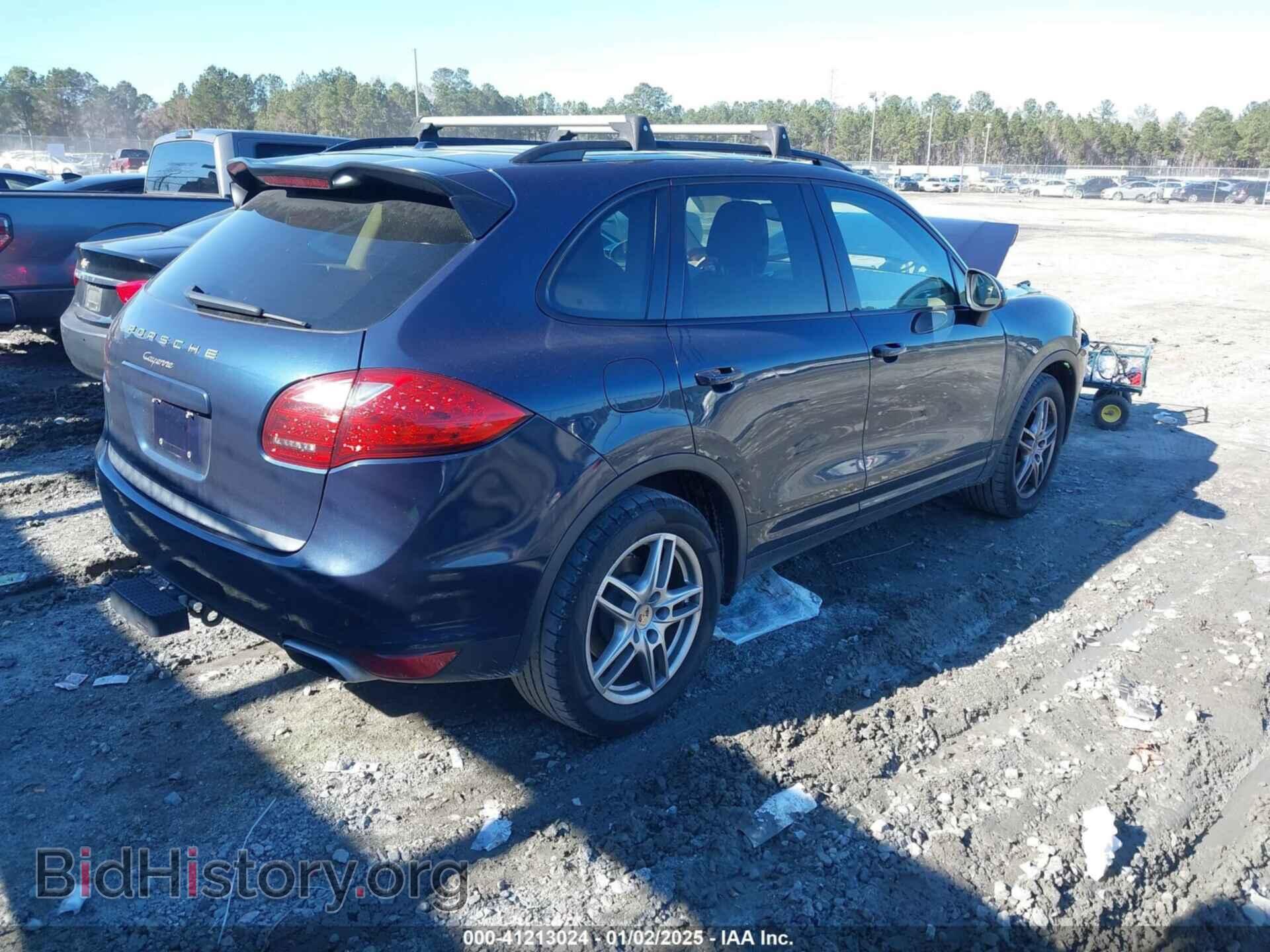 2012 PORSCHE CAYENNE - VIN: WP1AA2A21CLA04458 - Фото 4