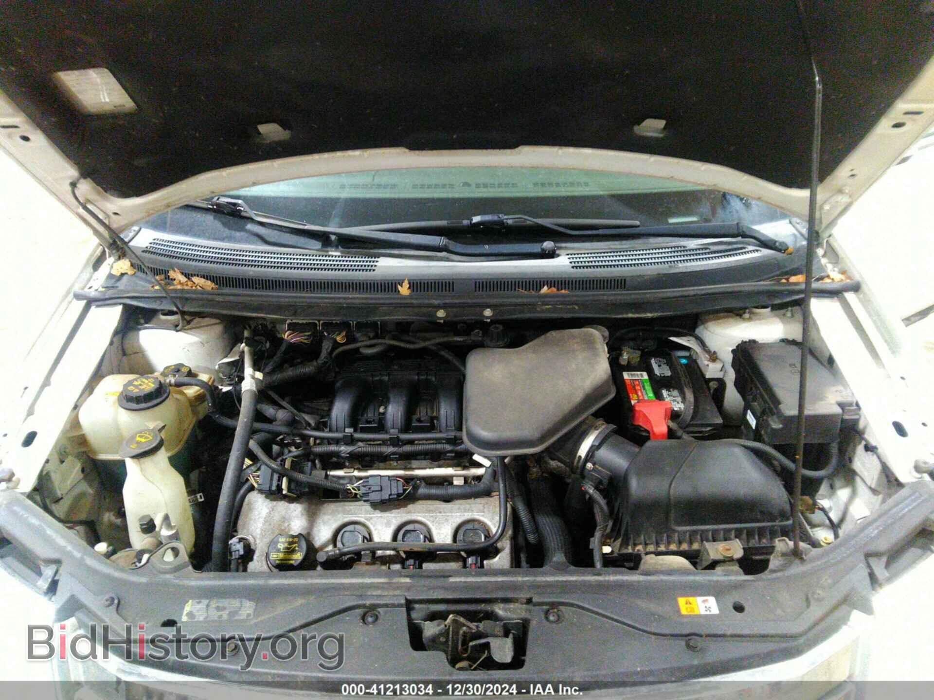 2009 FORD EDGE - VIN: 2FMDK49C09BB01238 - Фото 10