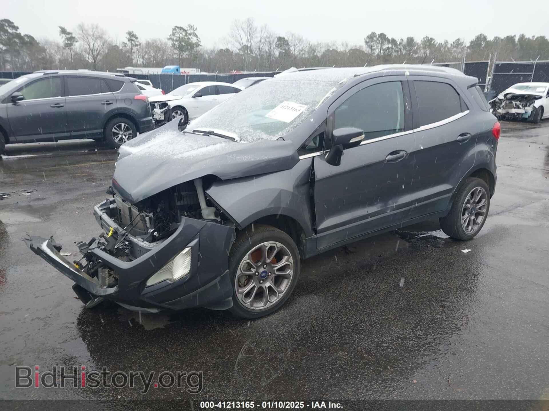 2020 FORD ECOSPORT - VIN: MAJ6S3KL4LC320914 - Photo 2