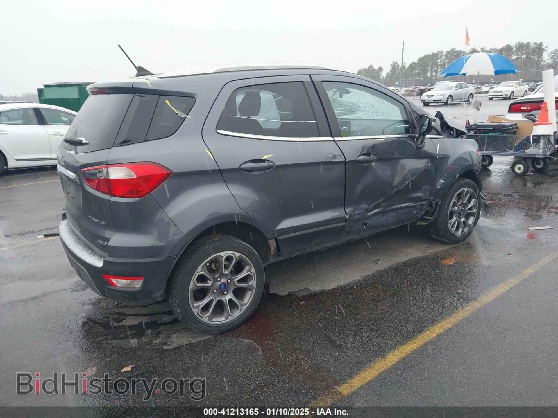 2020 FORD ECOSPORT - VIN: MAJ6S3KL4LC320914 - Photo 4