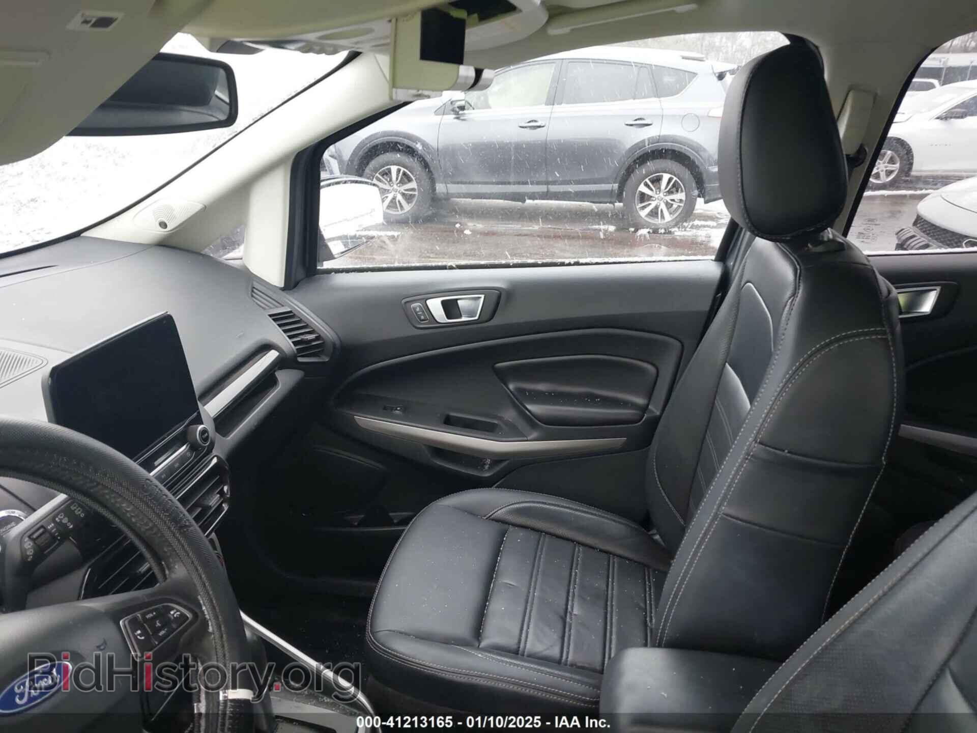 2020 FORD ECOSPORT - VIN: MAJ6S3KL4LC320914 - Photo 5