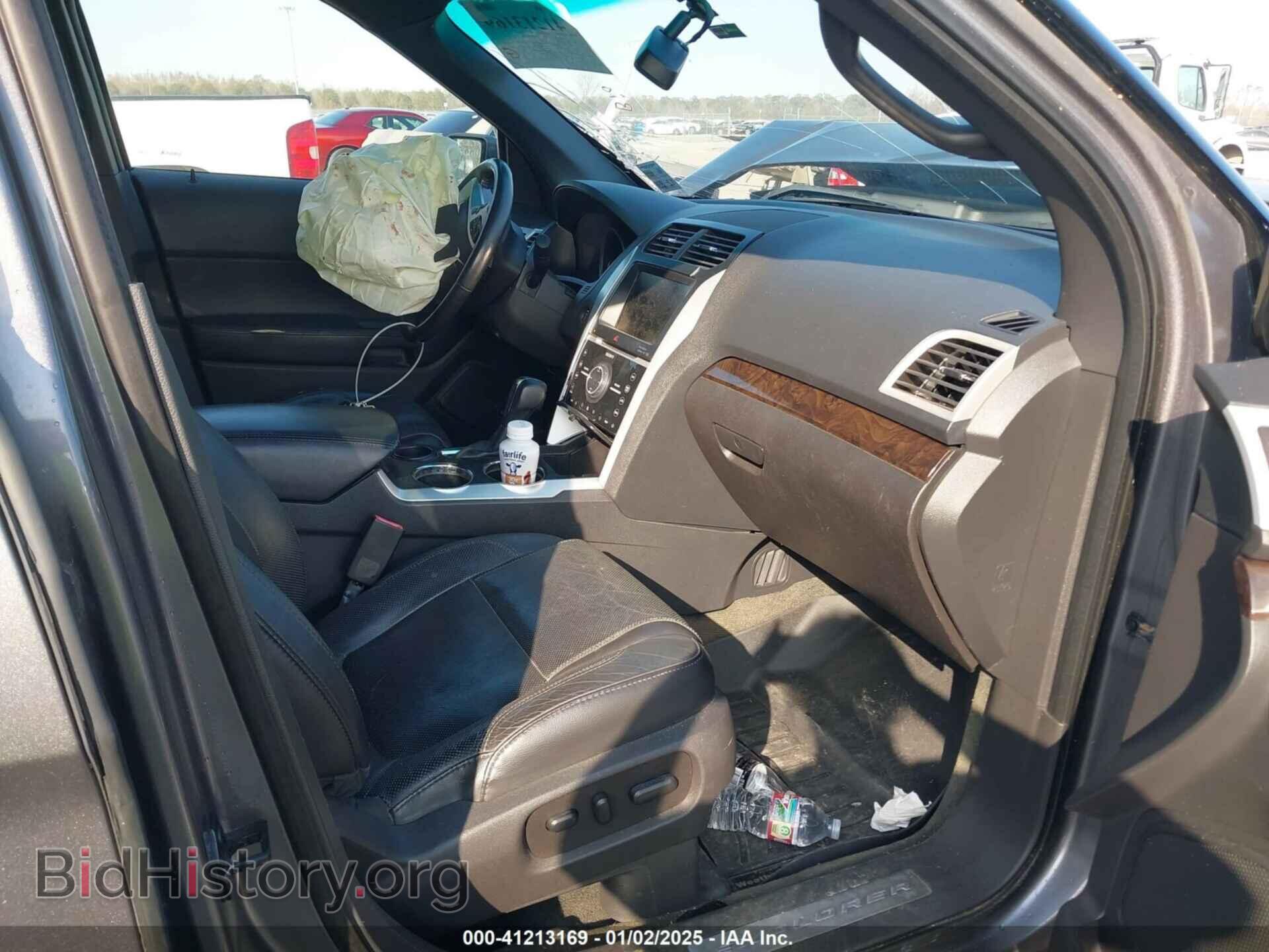 2013 FORD EXPLORER - VIN: 1FM5K7F81DGC57716 - Photo 5