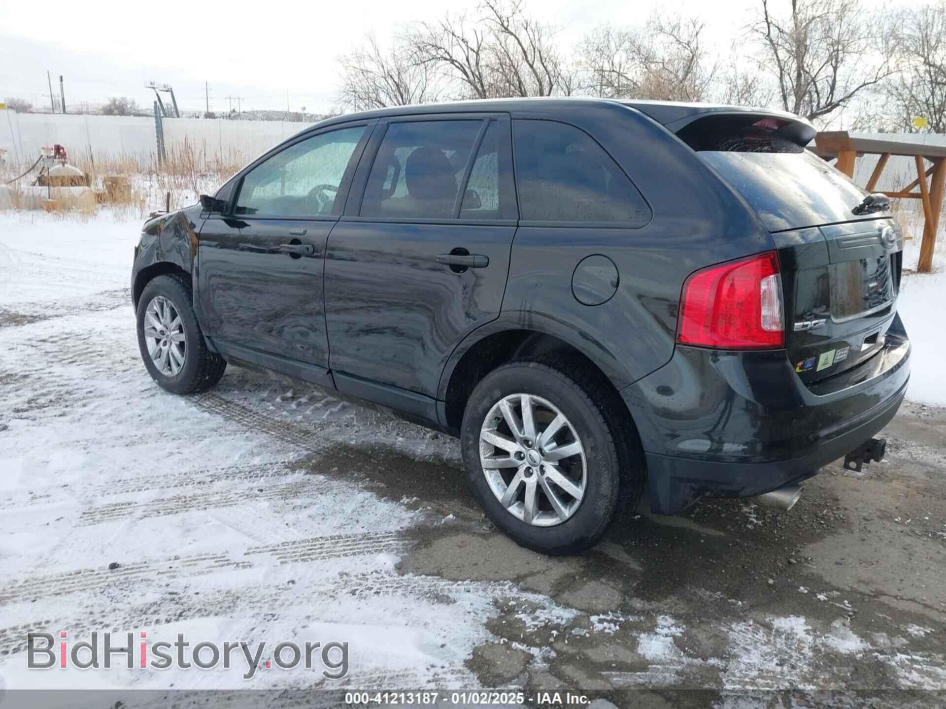 2014 FORD EDGE - VIN: 2FMDK3JC2EBB86275 - Фото 3