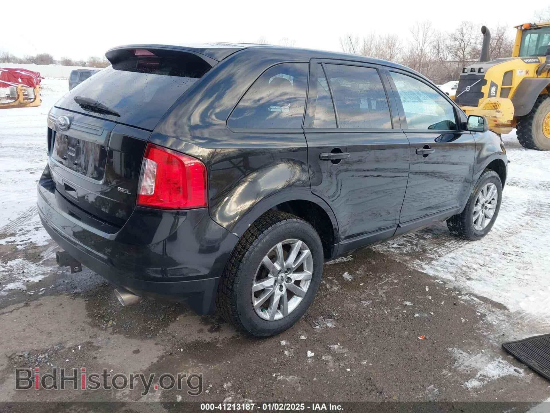 2014 FORD EDGE - VIN: 2FMDK3JC2EBB86275 - Фото 4