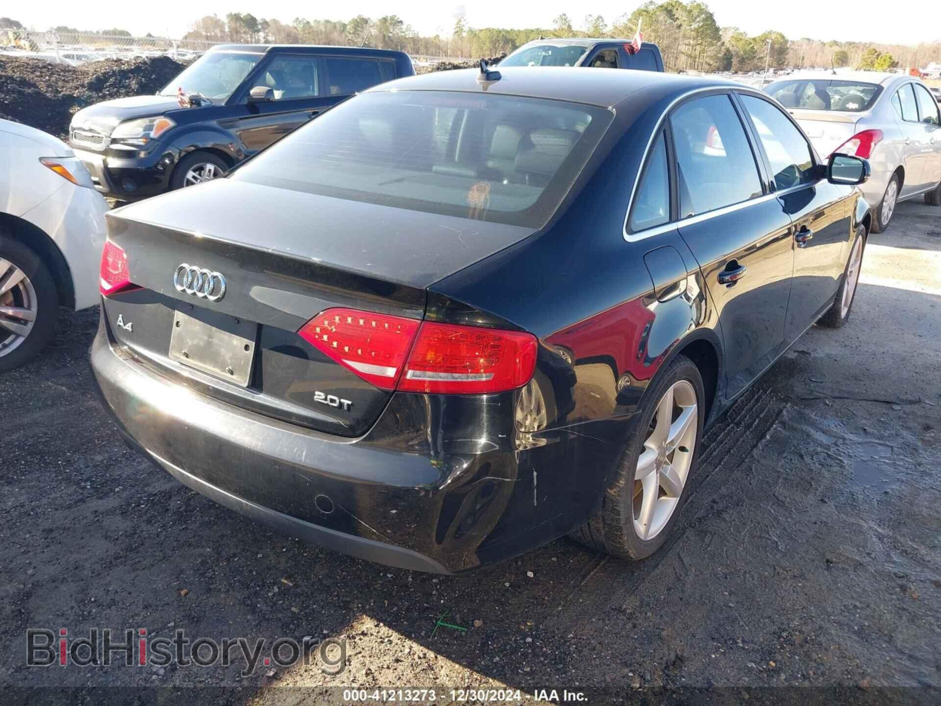 2011 AUDI A4 - VIN: WAUEFAFL1BN045804 - Фото 4