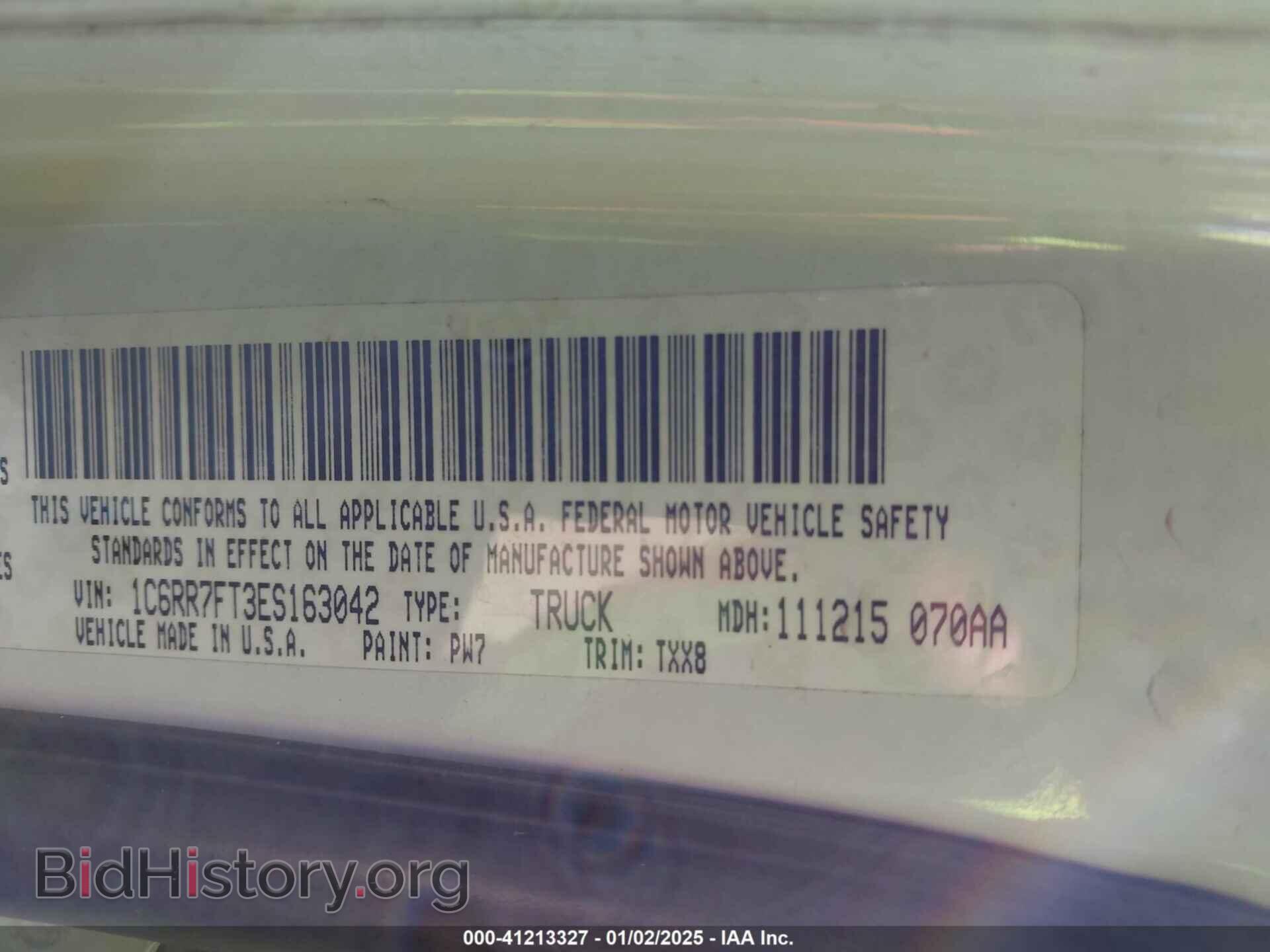2014 RAM 1500 - VIN: 1C6RR7FT3ES163042 - Photo 9