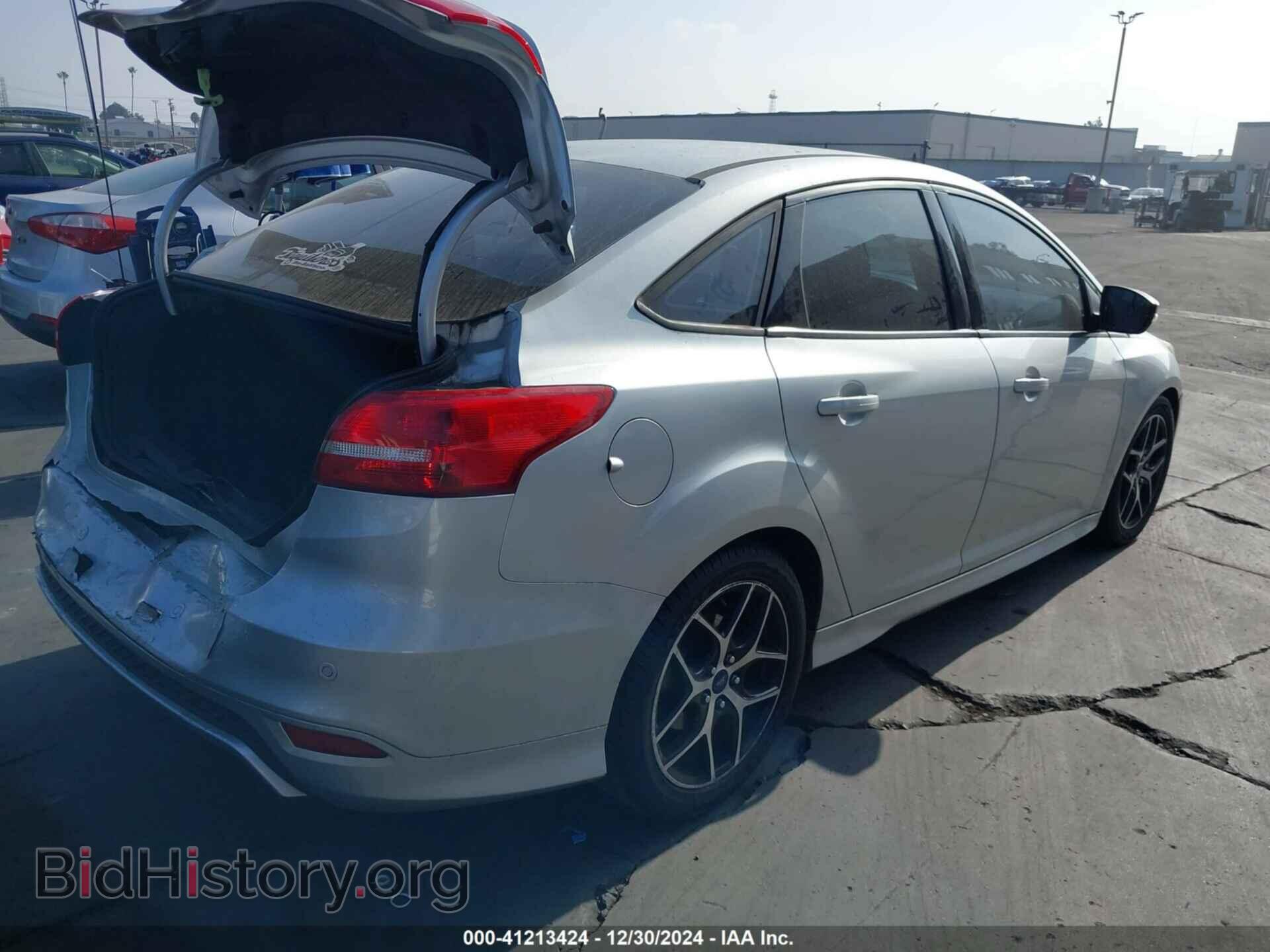 2016 FORD FOCUS - VIN: 1FADP3F22GL234288 - Photo 4