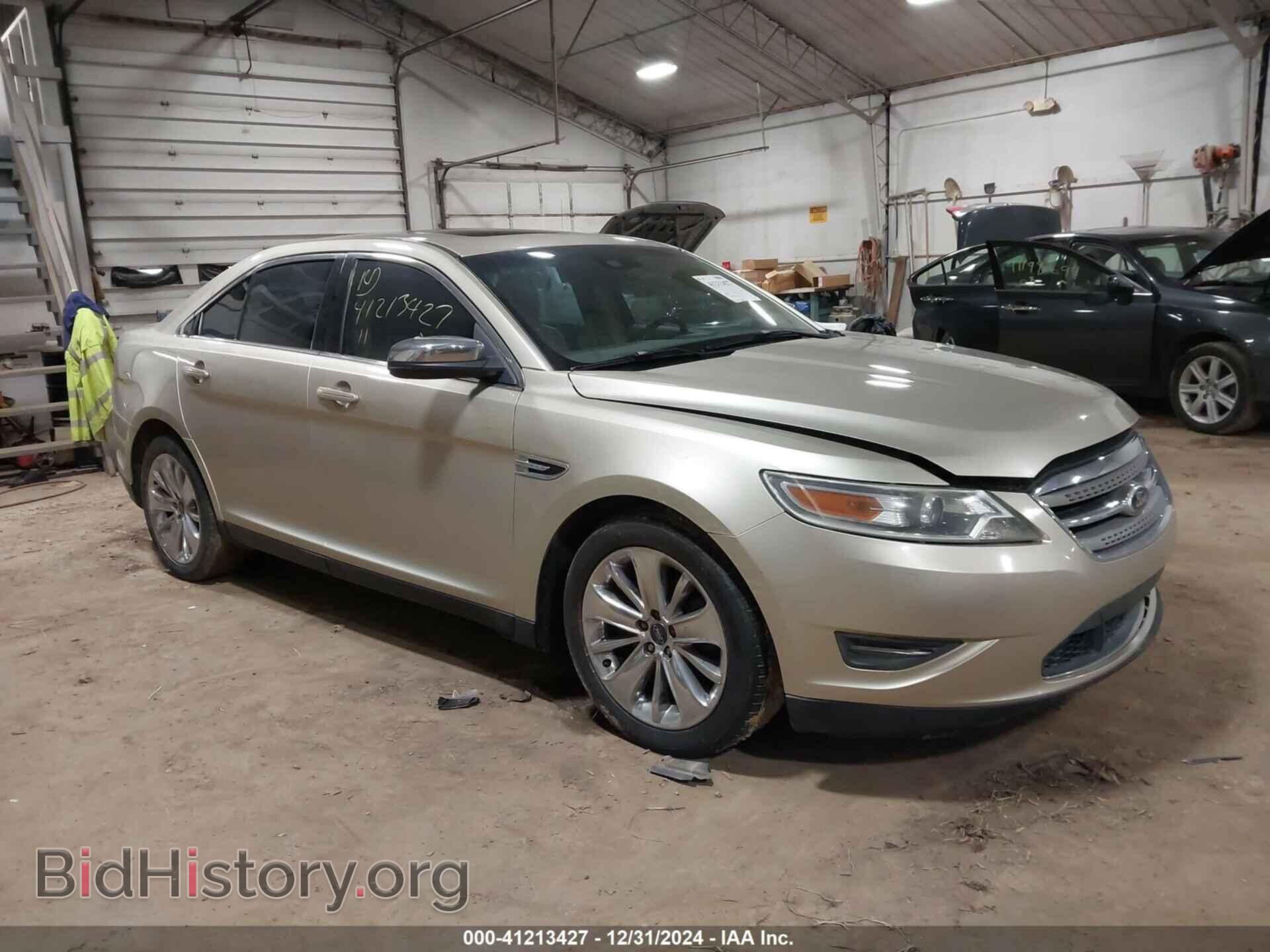 Фотография 1FAHP2FW9BG101995 - FORD TAURUS 2011