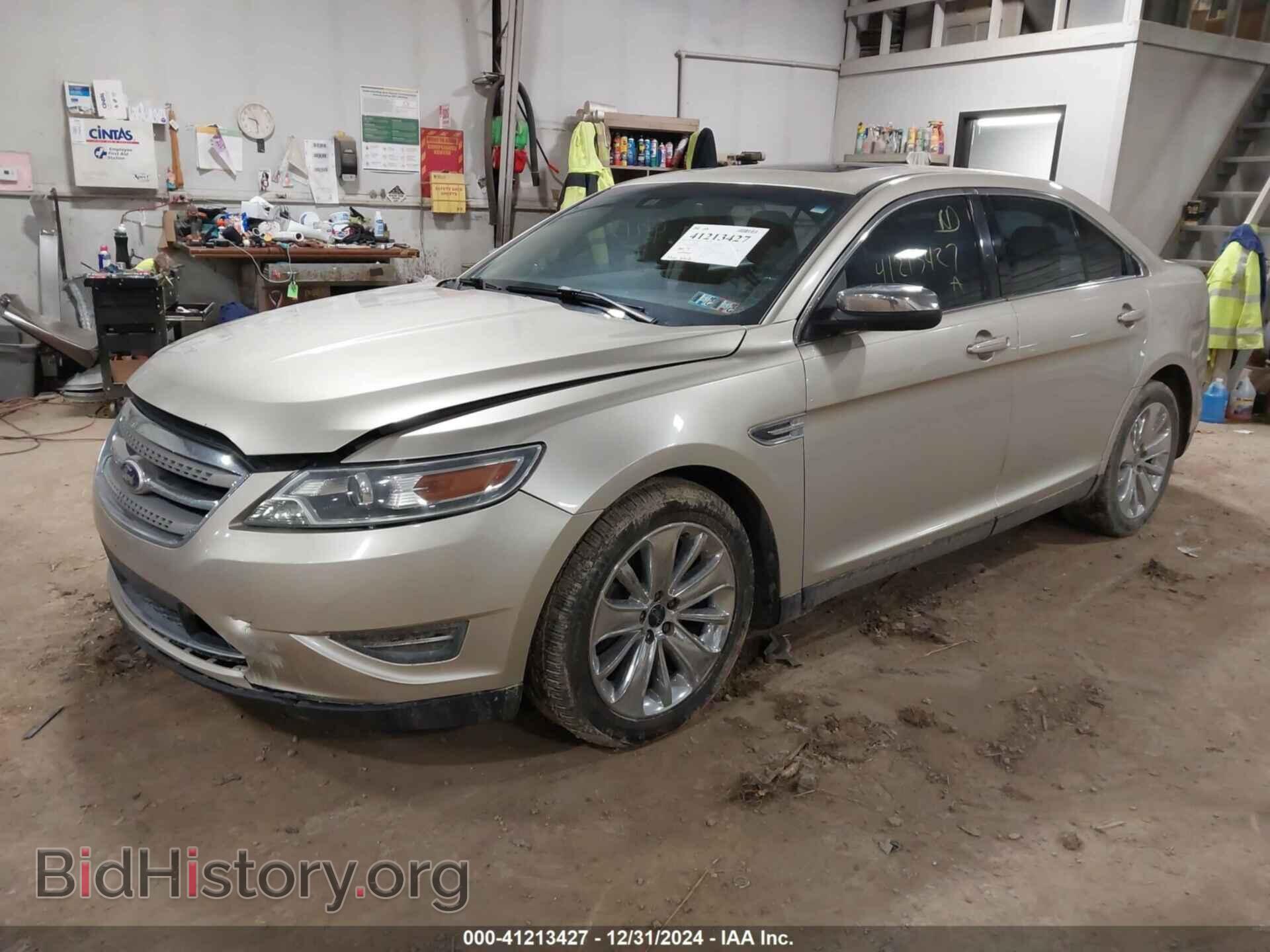 2011 FORD TAURUS - VIN: 1FAHP2FW9BG101995 - Фото 2