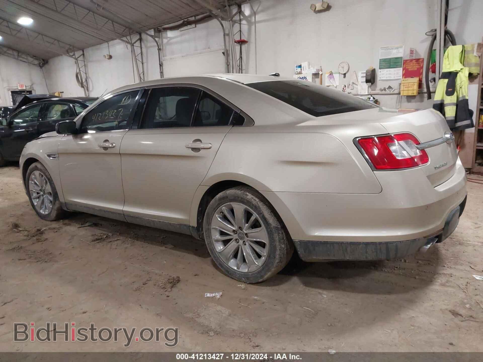 2011 FORD TAURUS - VIN: 1FAHP2FW9BG101995 - Фото 3