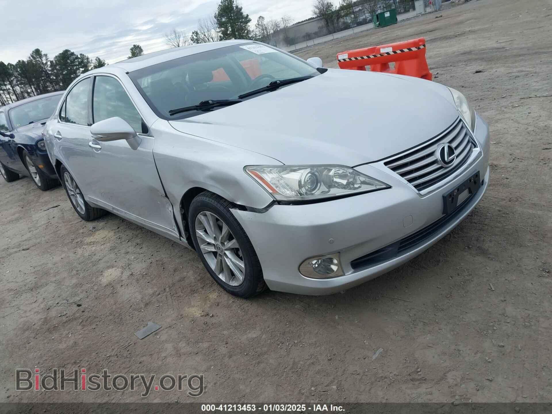 2011 LEXUS ES 350 - VIN: JTHBK1EG7B2425896 - Photo 1
