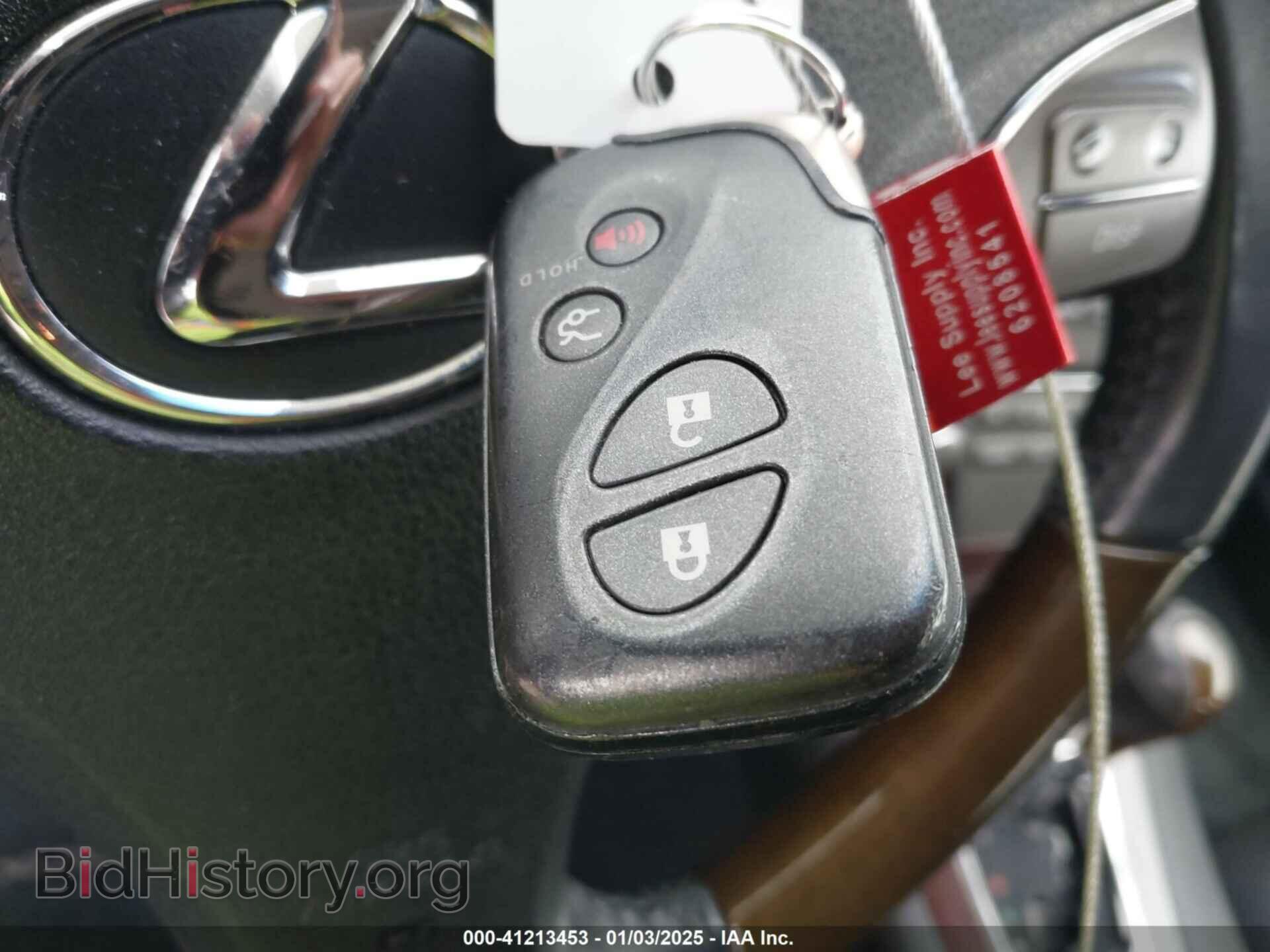 2011 LEXUS ES 350 - VIN: JTHBK1EG7B2425896 - Photo 11